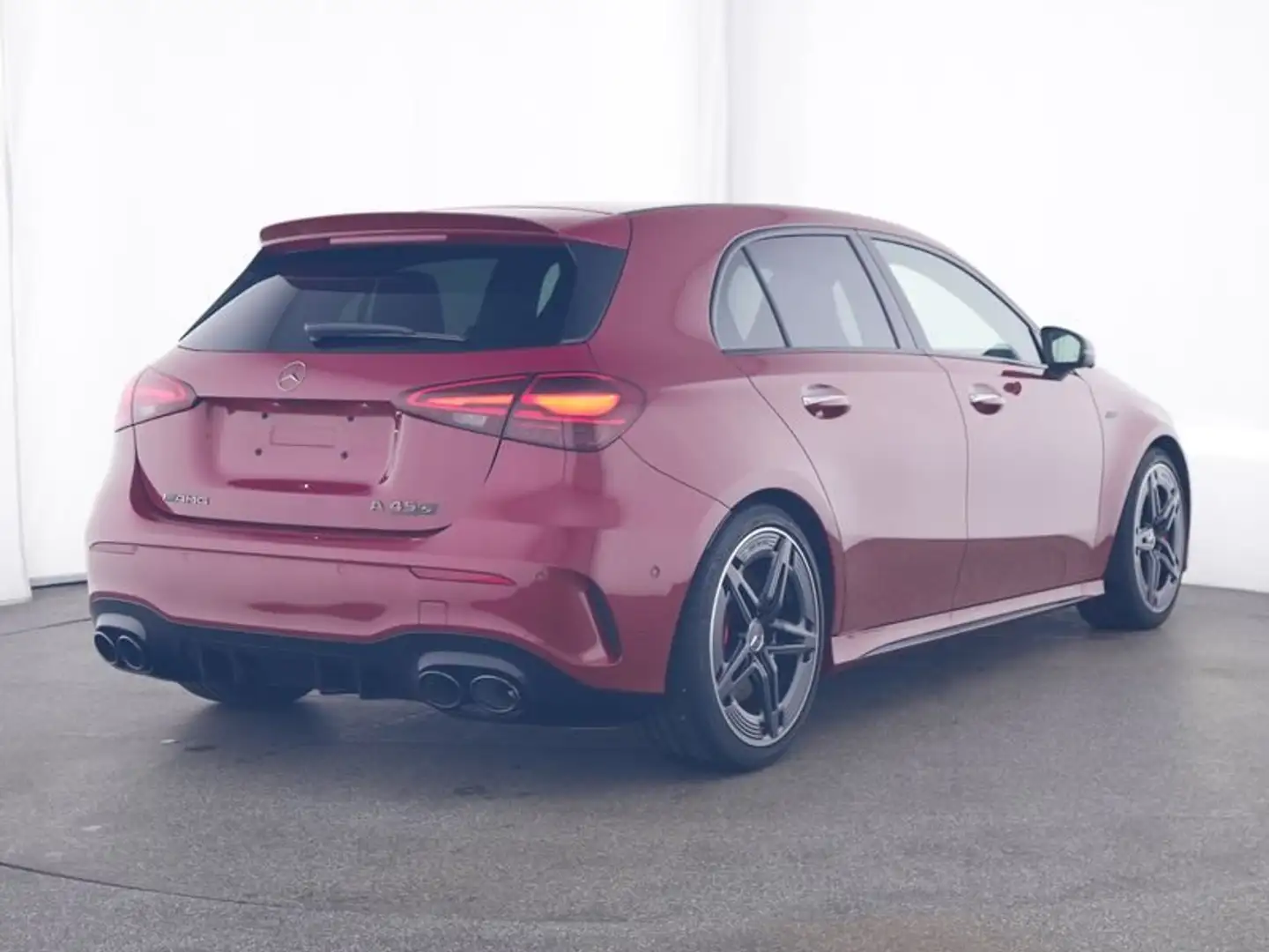 Mercedes-Benz A 45 AMG S 4M+ NIGHT*Distr*360°*Memory*MULTIBEAM Rot - 2