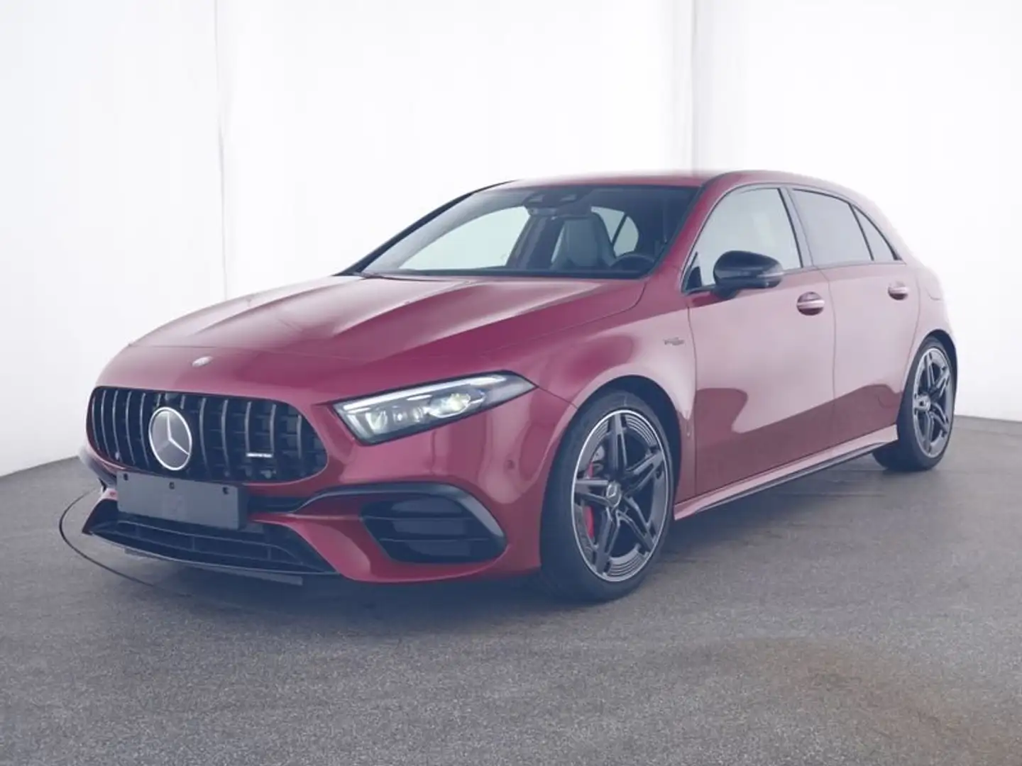 Mercedes-Benz A 45 AMG S 4M+ NIGHT*Distr*360°*Memory*MULTIBEAM Roşu - 1