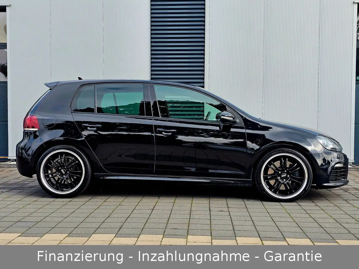 Volkswagen Golf VI R 4Motion + Steuerkette neu + TOPZUSTAND Schwarz - 2