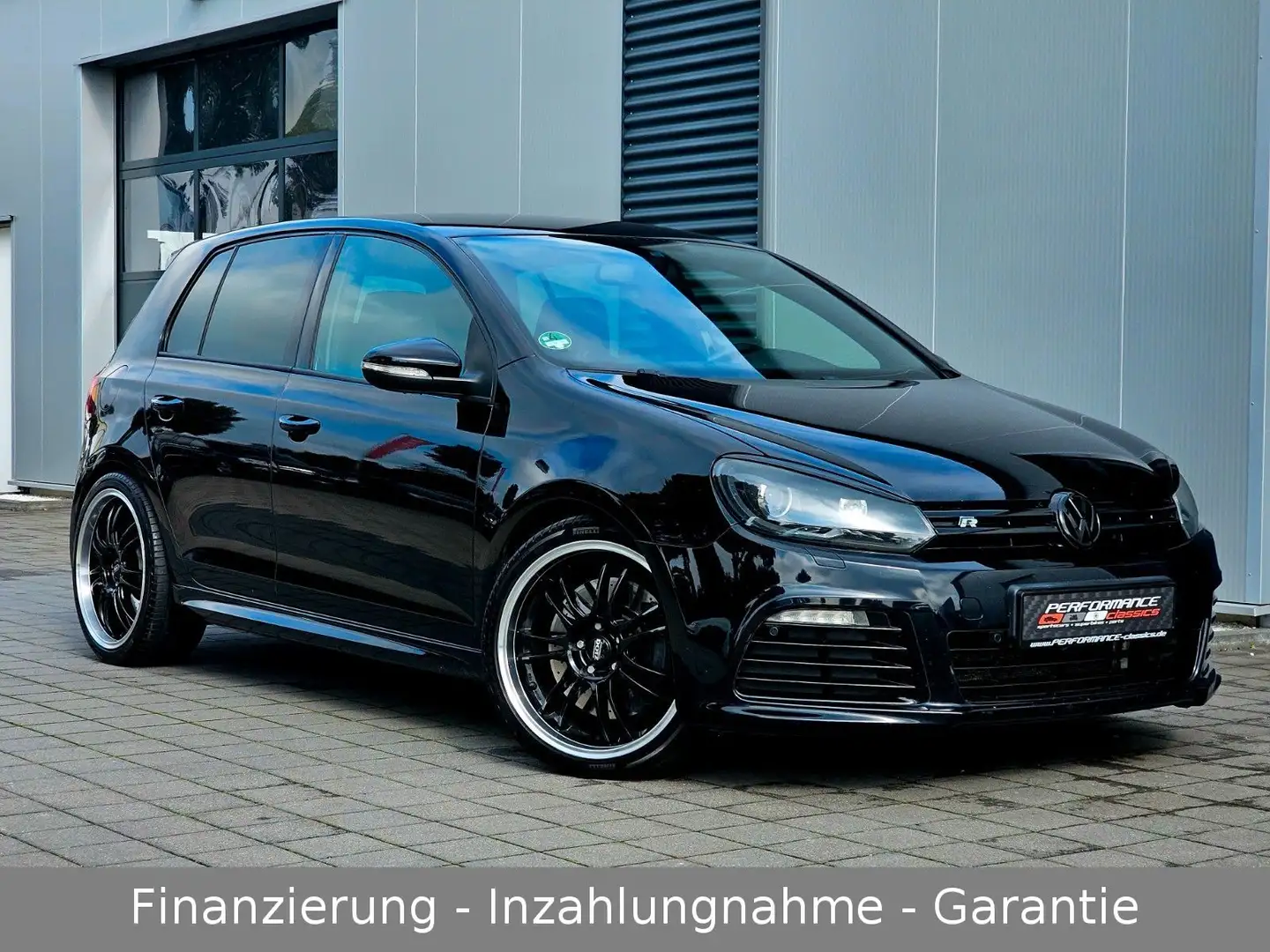 Volkswagen Golf VI R 4Motion + Steuerkette neu + TOPZUSTAND Schwarz - 1