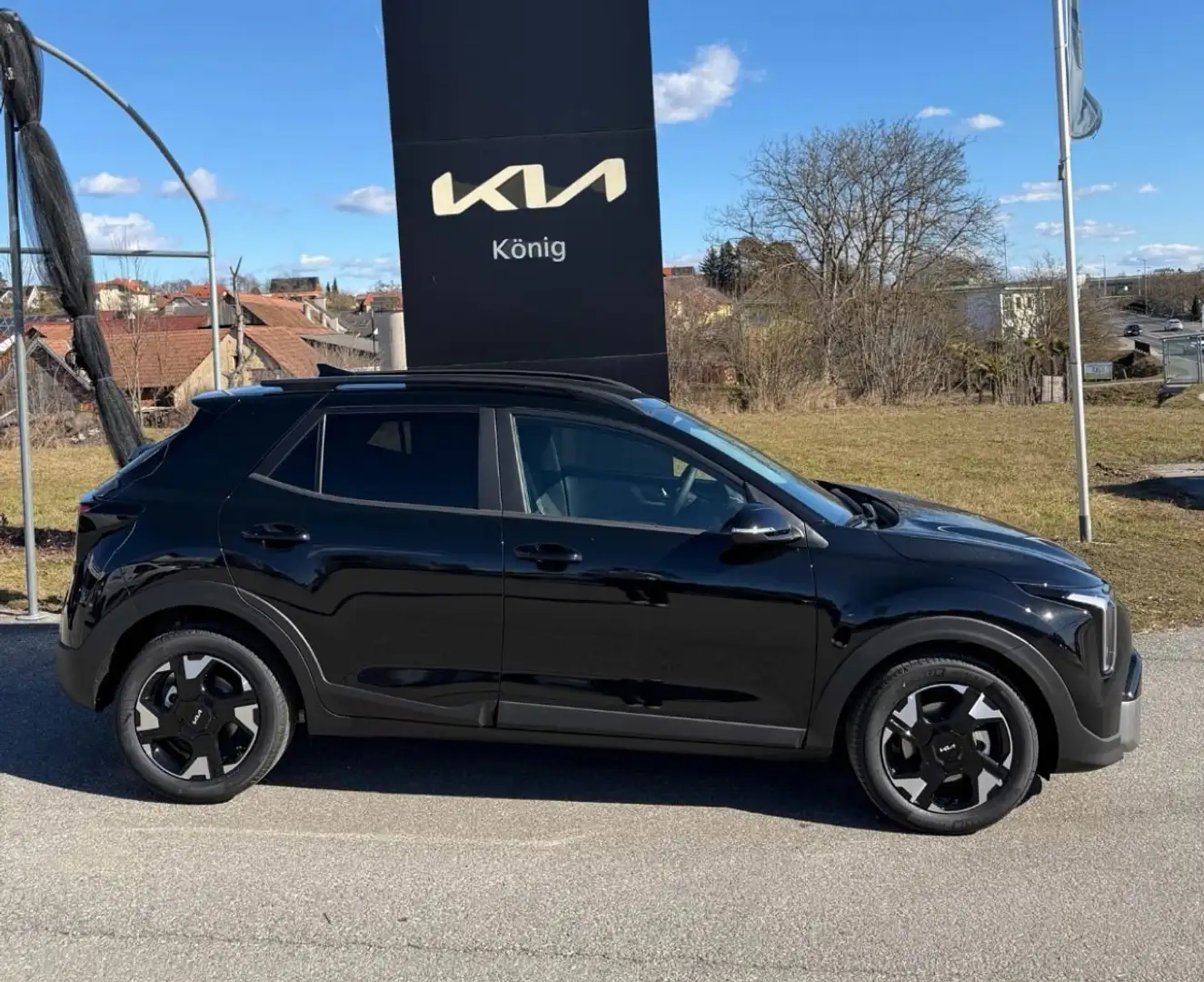 Kia Stonic Stonic/Silber/1.0/TGDI/MT6 Schwarz - 1