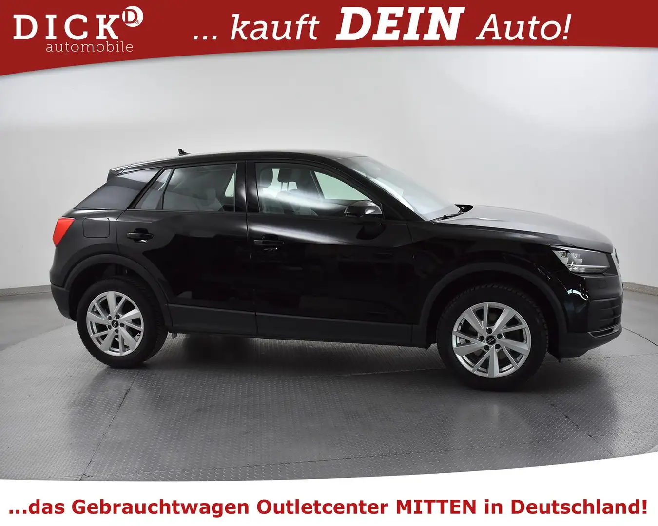 Audi Q2 35TDI VIRTU+LEDER+NAVI+MFL+TEMP+PARKAS+AHK+LM Černá - 2