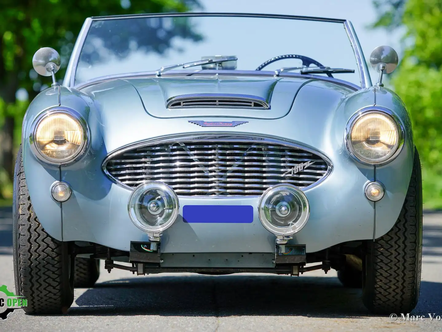 Austin-Healey 100 100/6 Albastru - 2