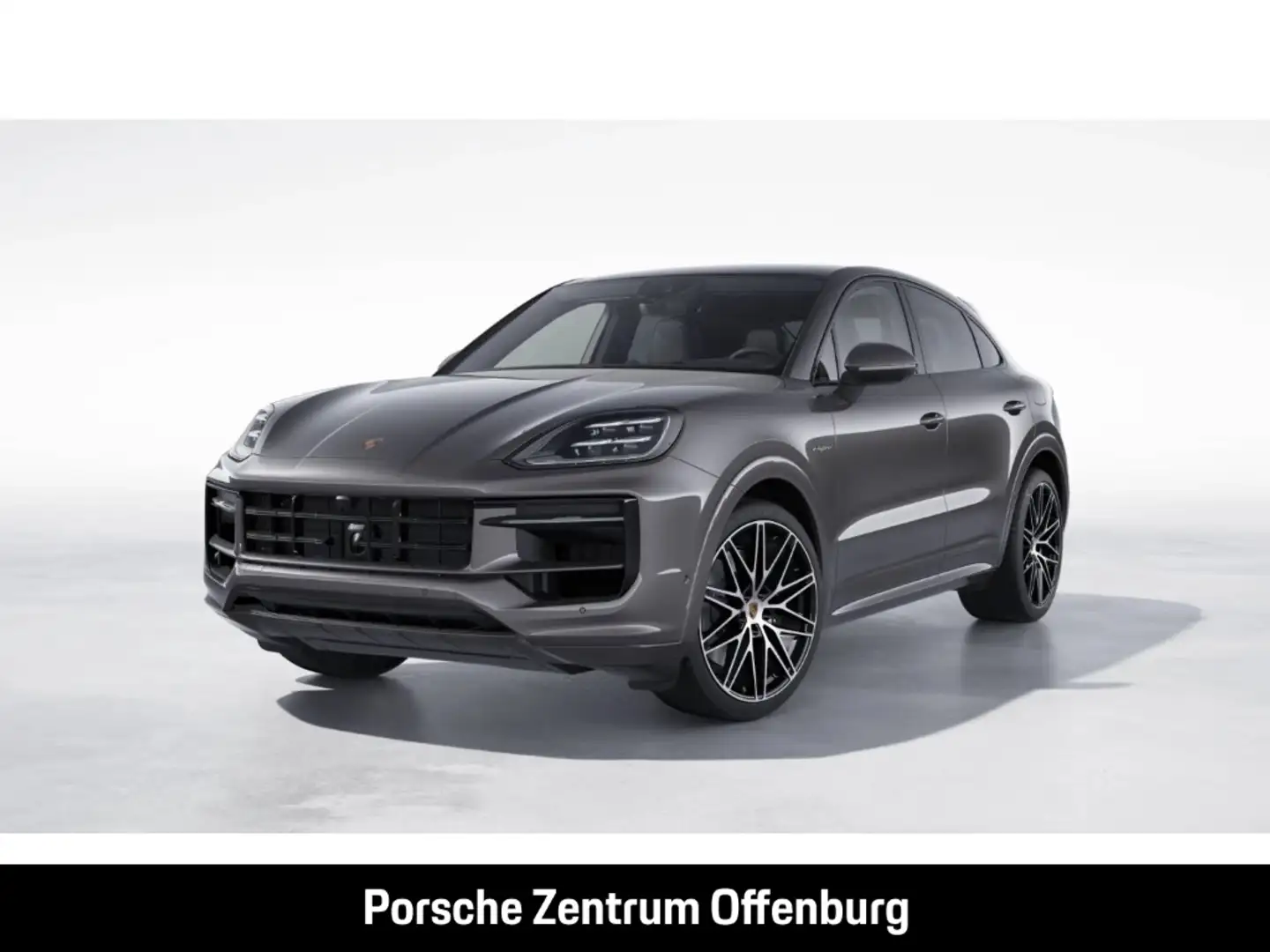 Porsche Cayenne E-Hybrid Coupe Sportp. HUD Luftfed. AHK-el Pano Grau - 1