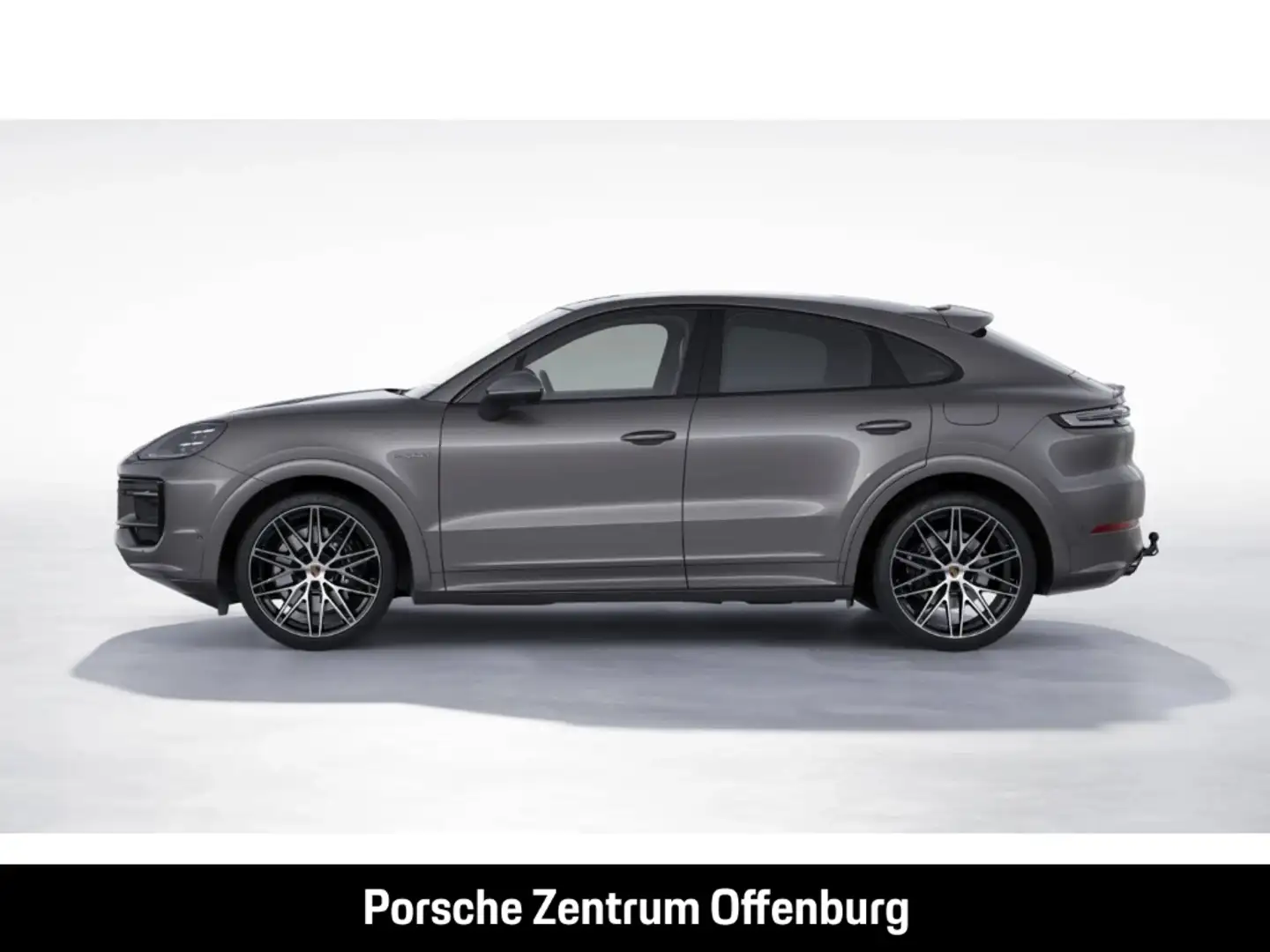 Porsche Cayenne E-Hybrid Coupe Sportp. HUD Luftfed. AHK-el Pano Grau - 2