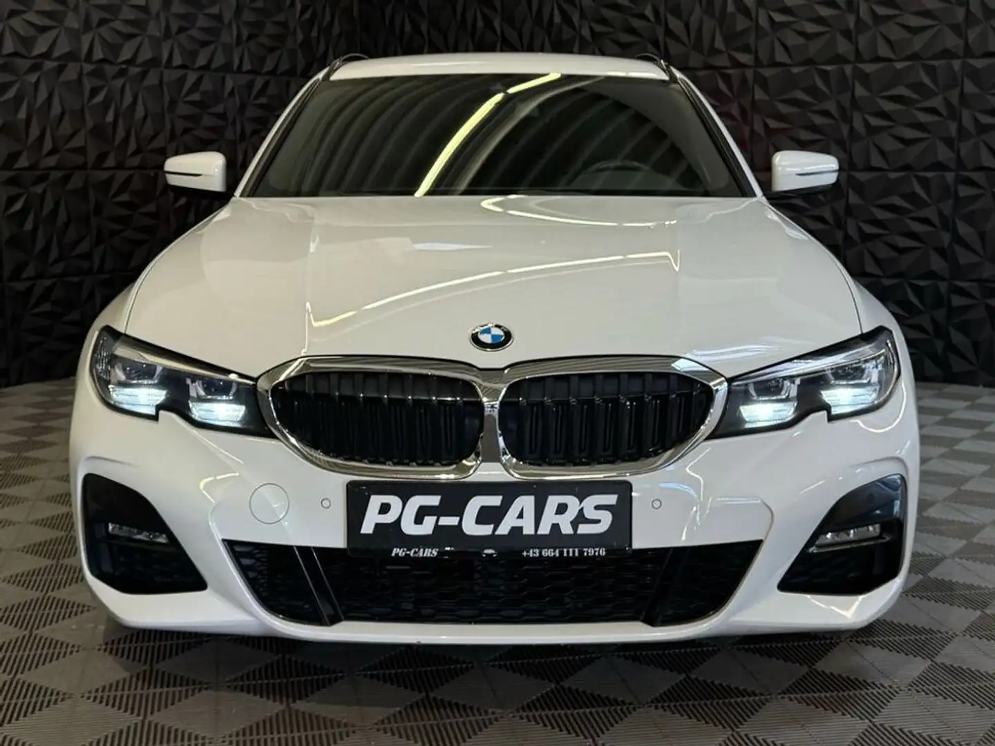 BMW 3er 320d M Sport White - 2