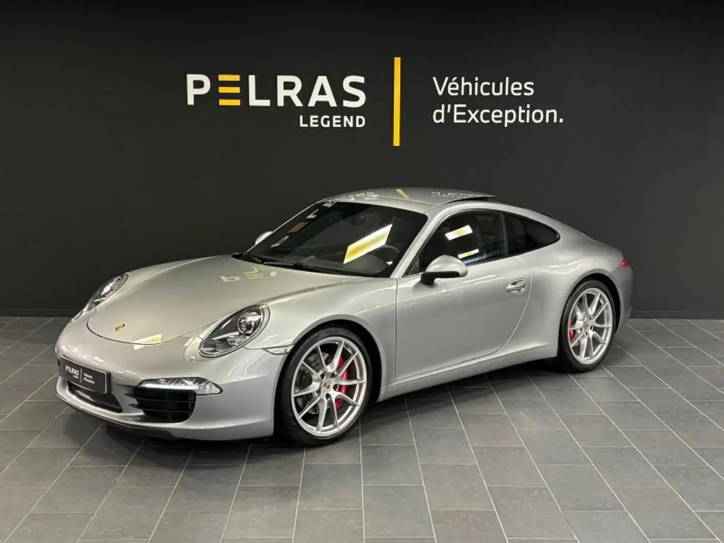Porsche 911 Carrera S PDK Gris - 1