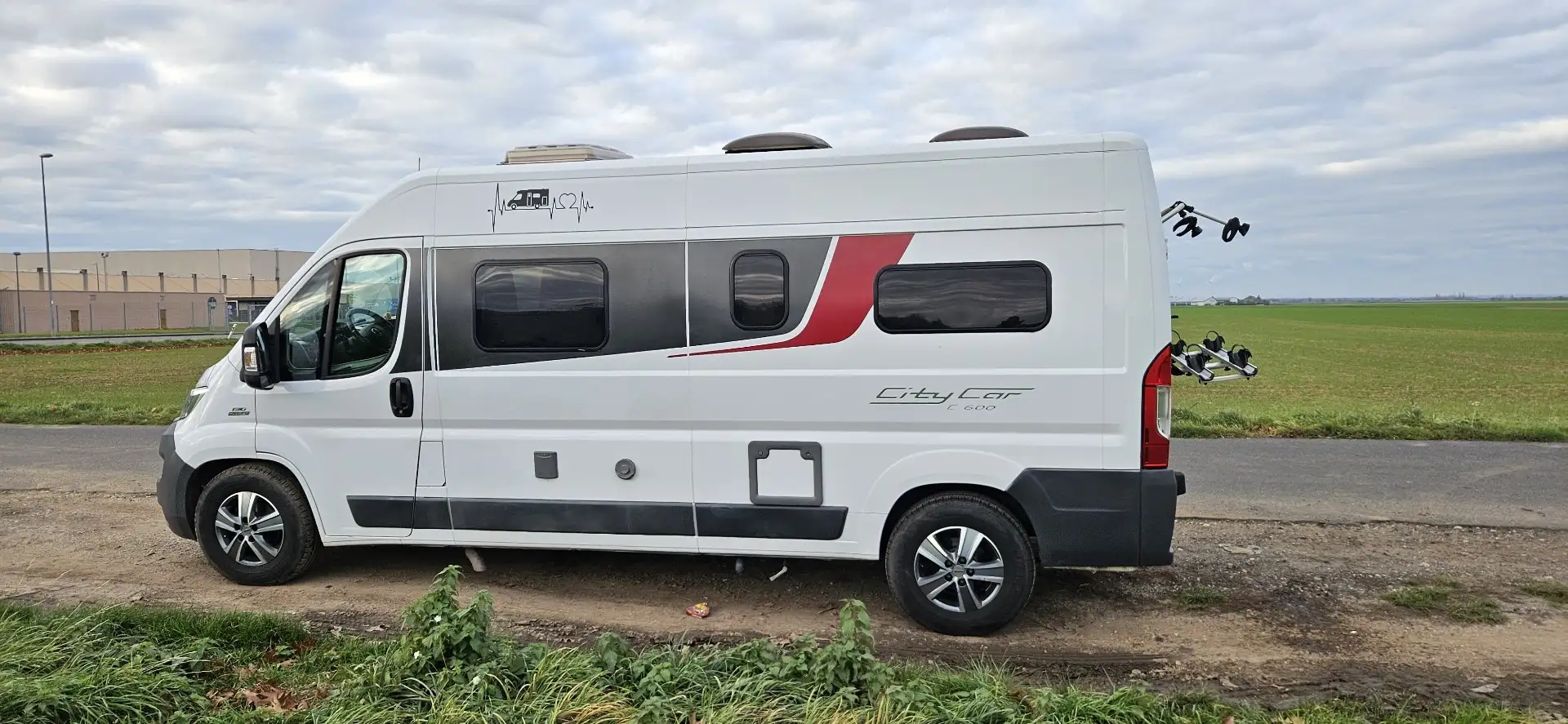 Fiat Ducato Ducato Multicab L2H2 Weiß - 1