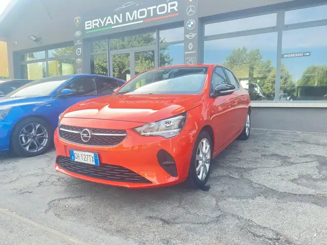 2022 Opel Corsa in Orange for sale