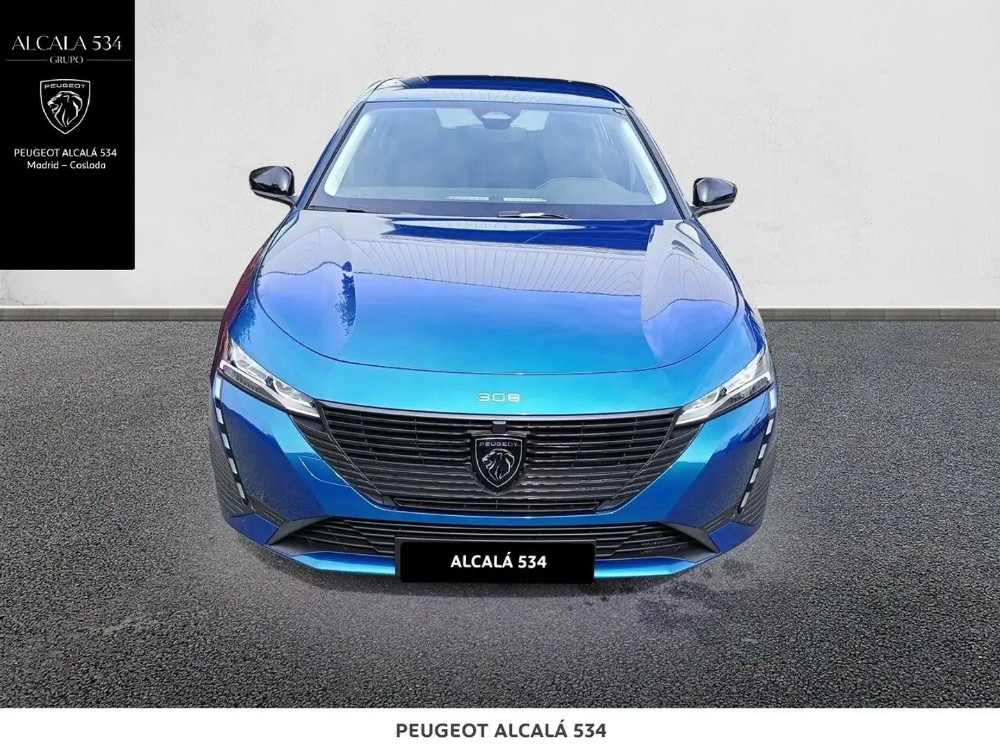 Peugeot 308 5P Style Hybrid MHEV 136 e-DCS6 Blauw - 2