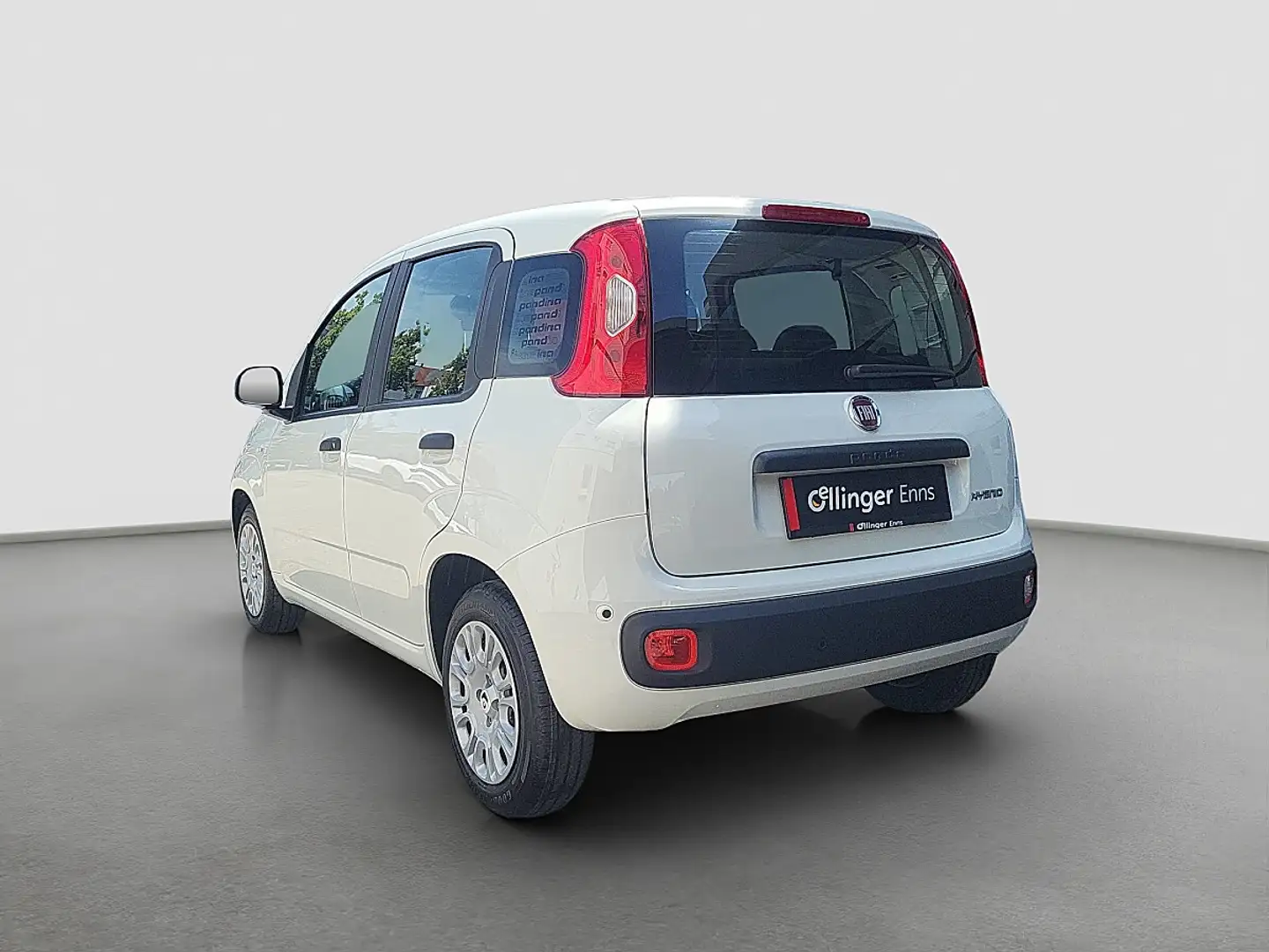 Fiat Panda Weiß - 2