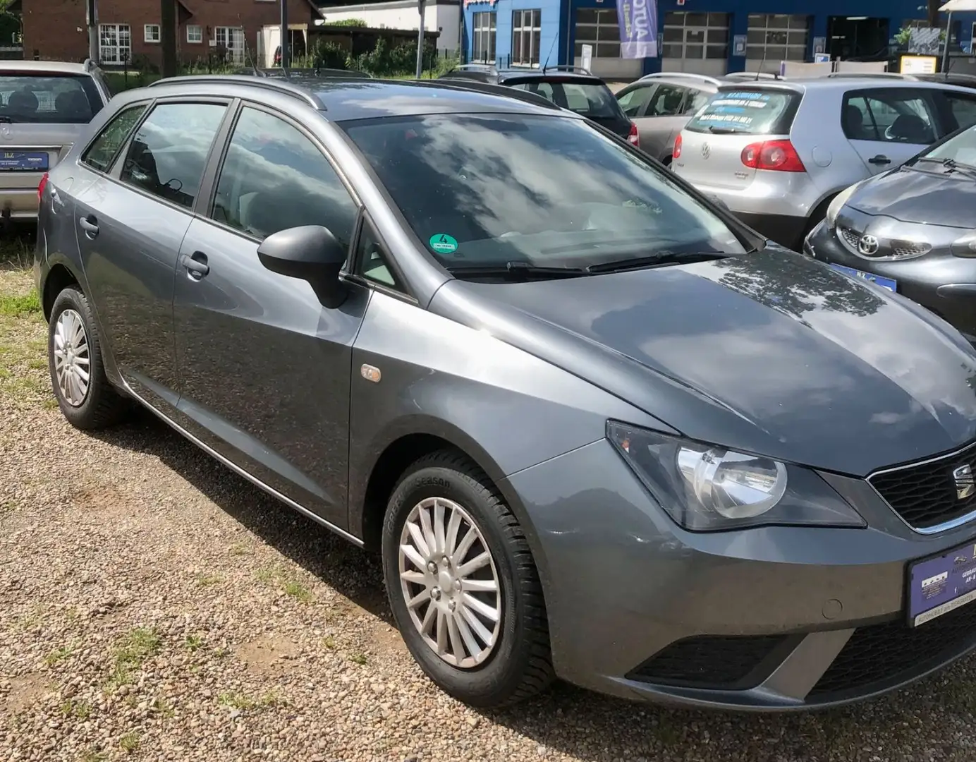 SEAT Ibiza Kombi 1.2L Diesel / TÜV 04.2026 / Klima ZV Grau - 2