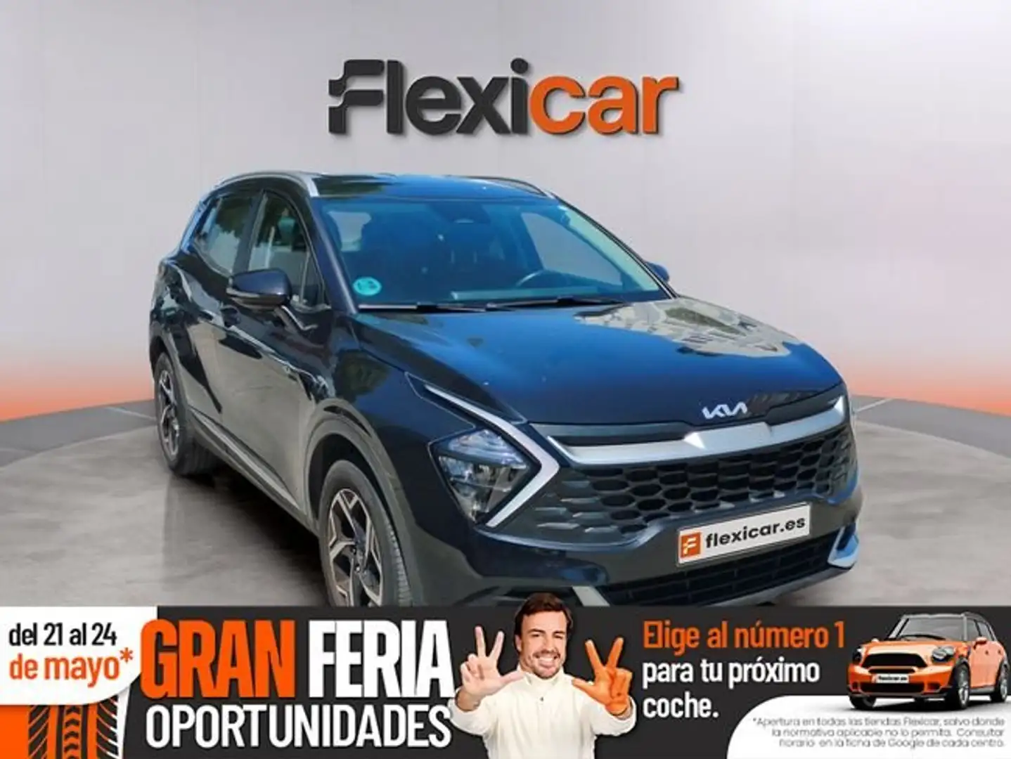 Kia Sportage 1.6 T-GDi Concept 150 Negro - 1