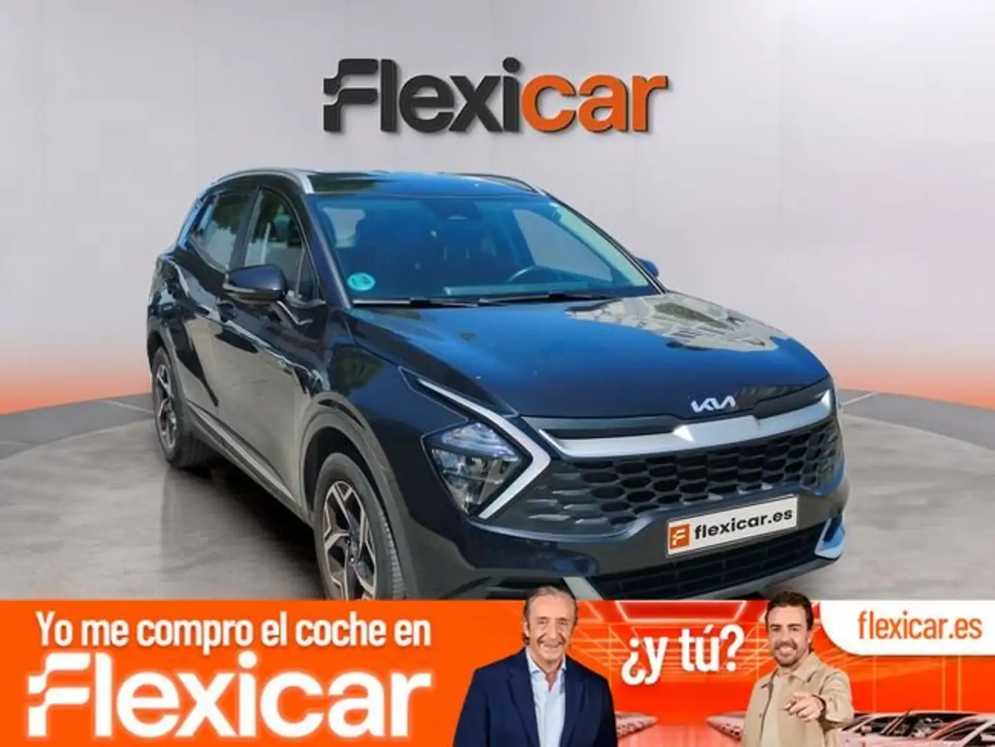 Kia Sportage 1.6 T-GDi Concept 150 Negro - 1