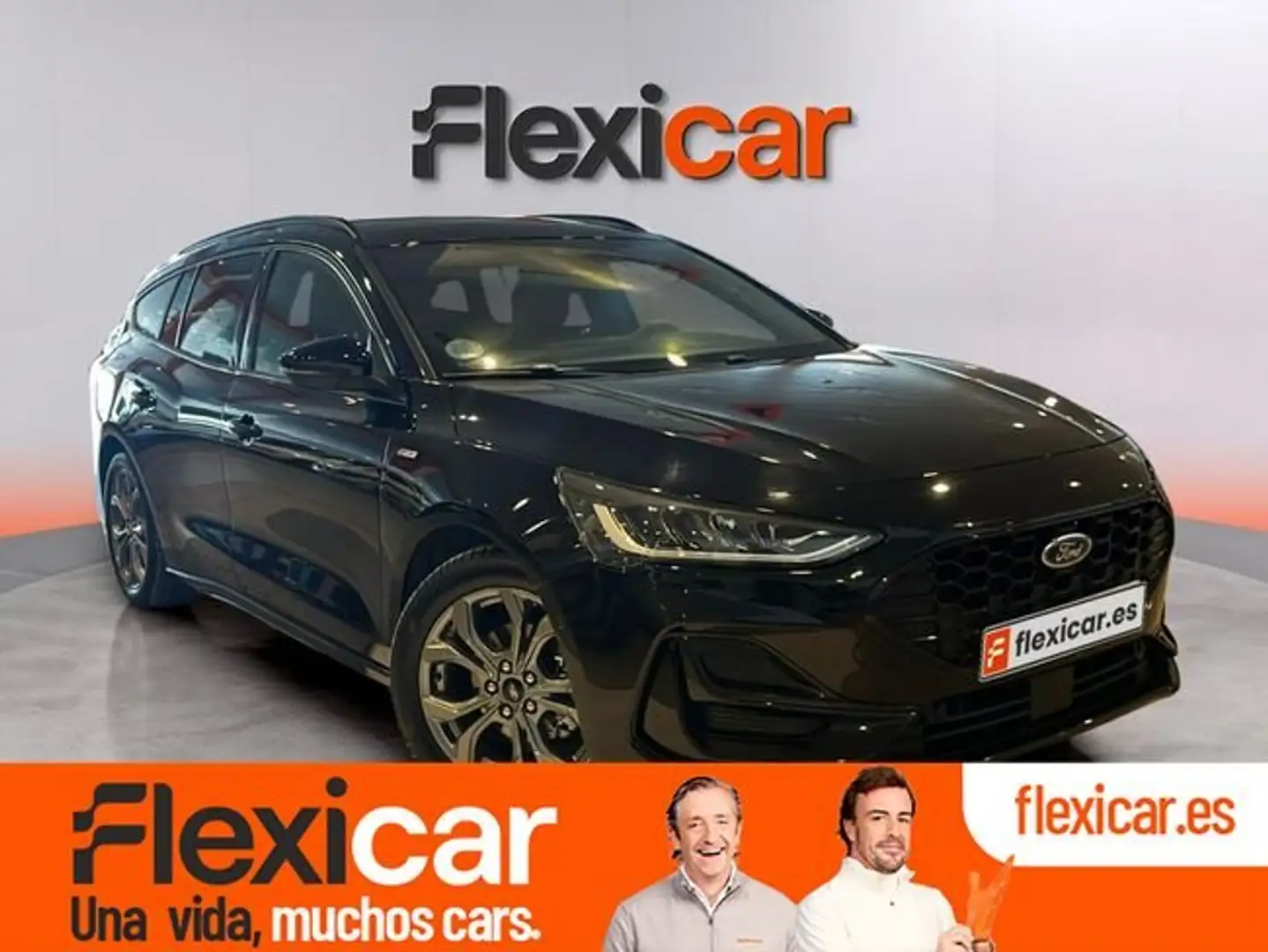 Ford Focus 1.0 Ecoboost MHEV 114kW ST-Line Auto Negro - 1