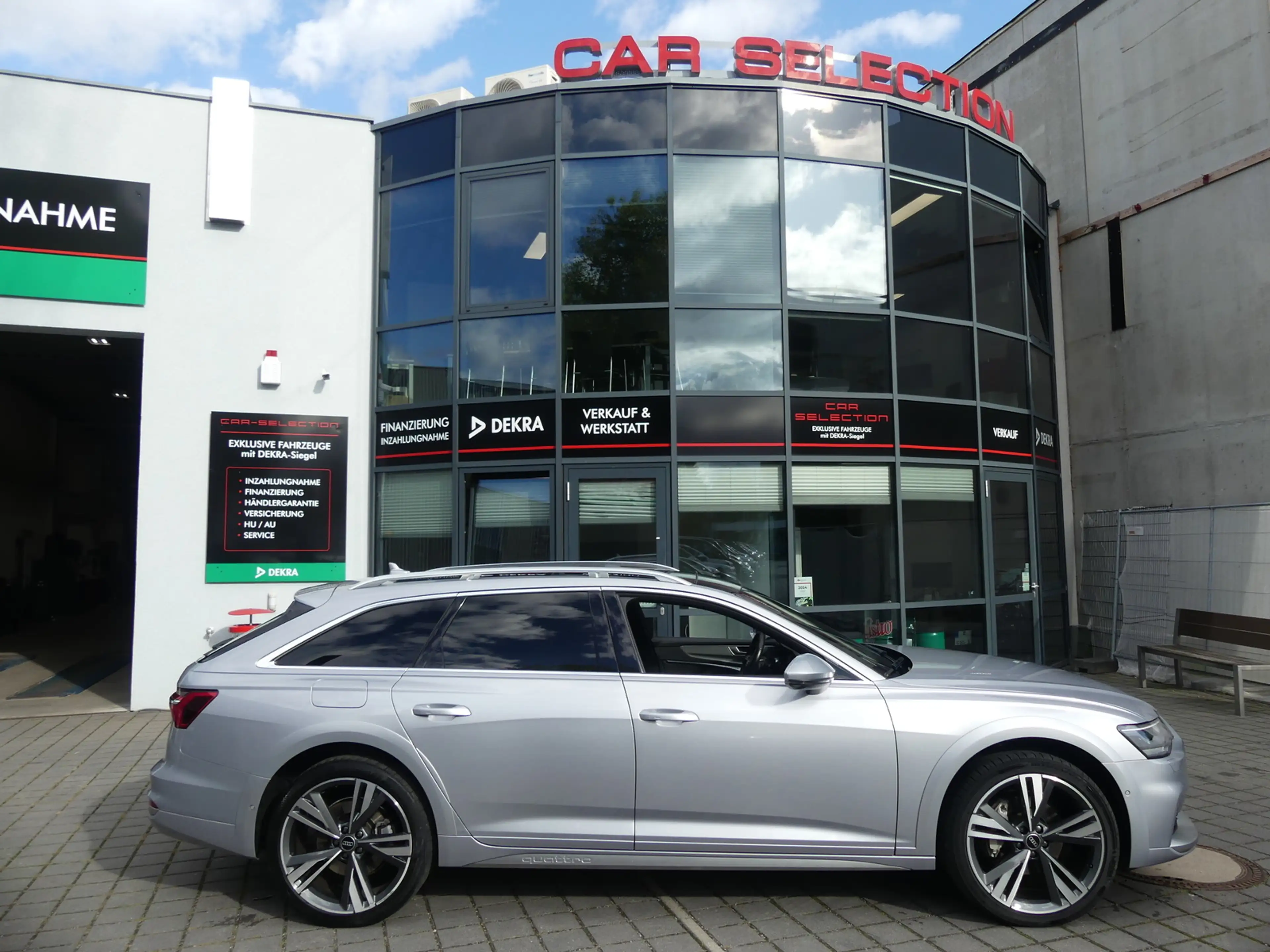 Audi A6 allroad Allroad 40 TDI quattro MATRIX/AHK/HEADUP/STHZ — photo 2
