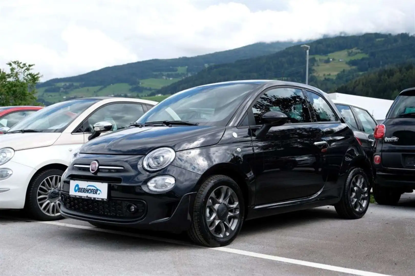 Fiat 500 1.0 FireFly Hybrid 70 Hey Google Schwarz - 1