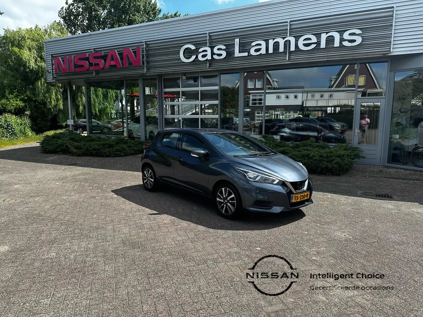 Nissan Micra 0.9 IG-T 90pk Acenta Gris - 1