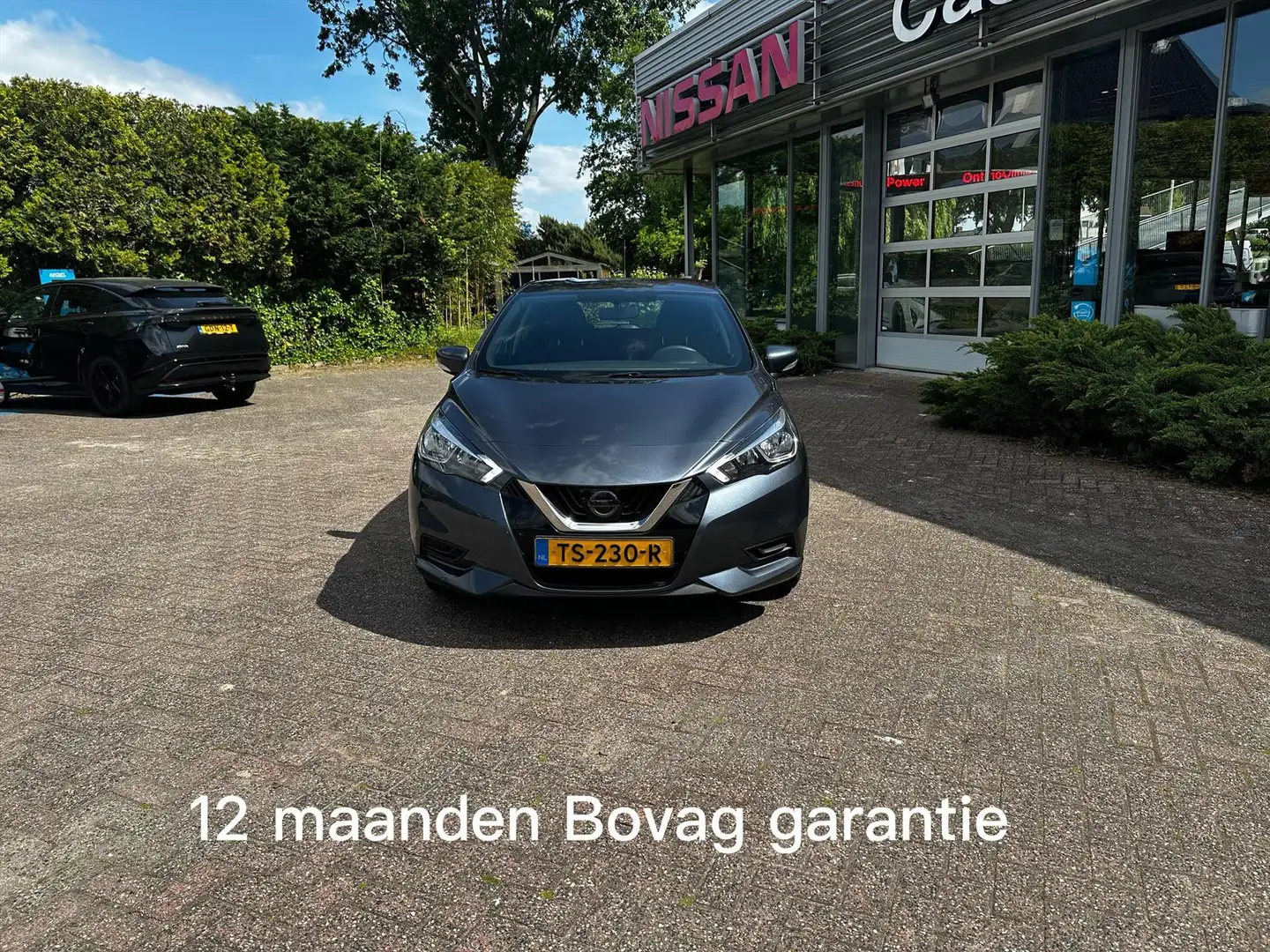 Nissan Micra 0.9 IG-T 90pk Acenta Gris - 2