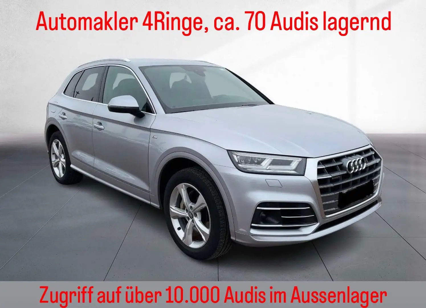 Audi Q5 40 TDI quattro sport S-tronic Silber - 1