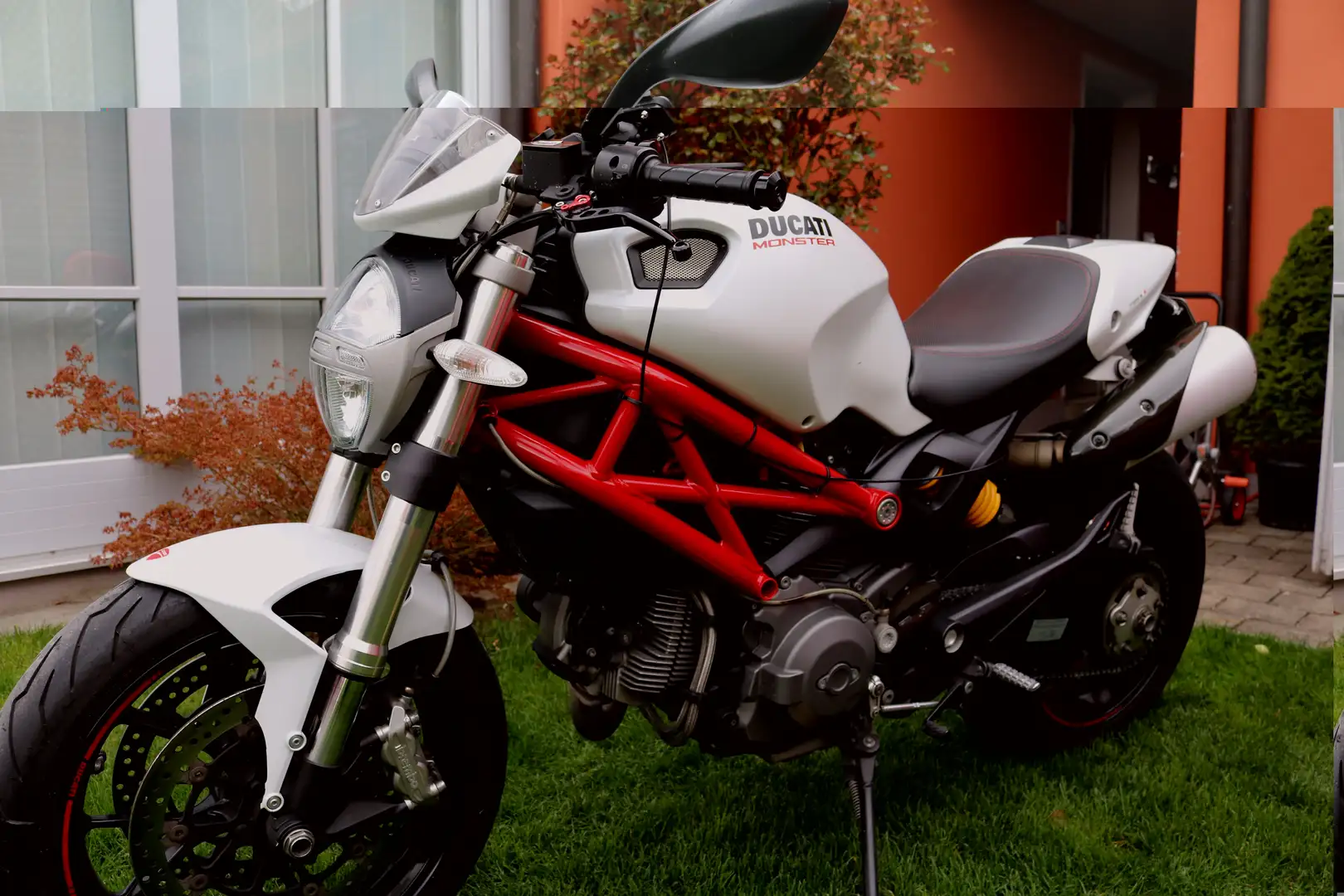 Ducati Monster 796 bijela - 1
