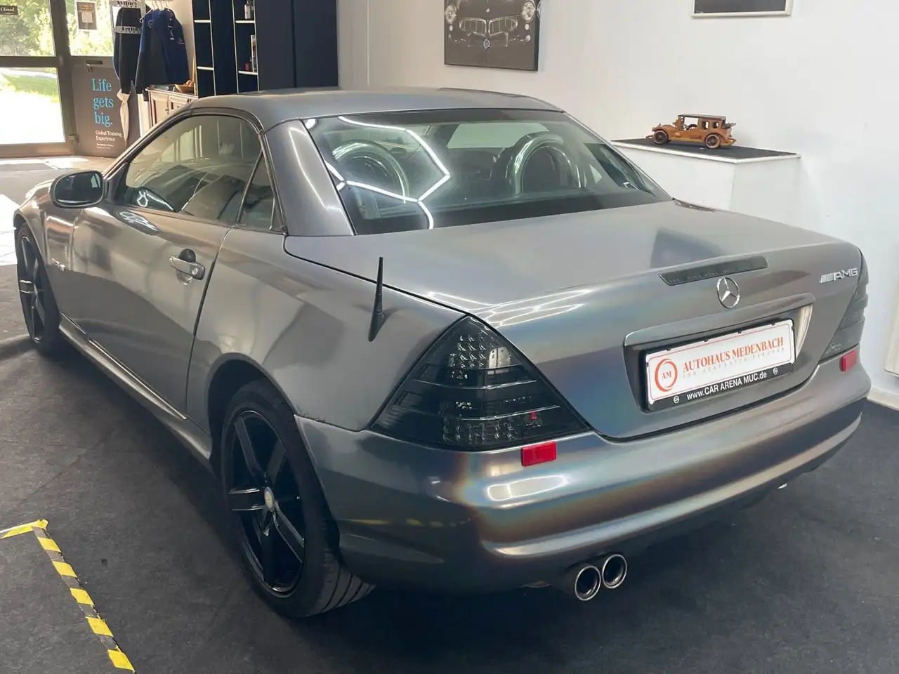 Mercedes-Benz SLK 230 Kompressor Automatik BOSE Soundsystem, foto 5