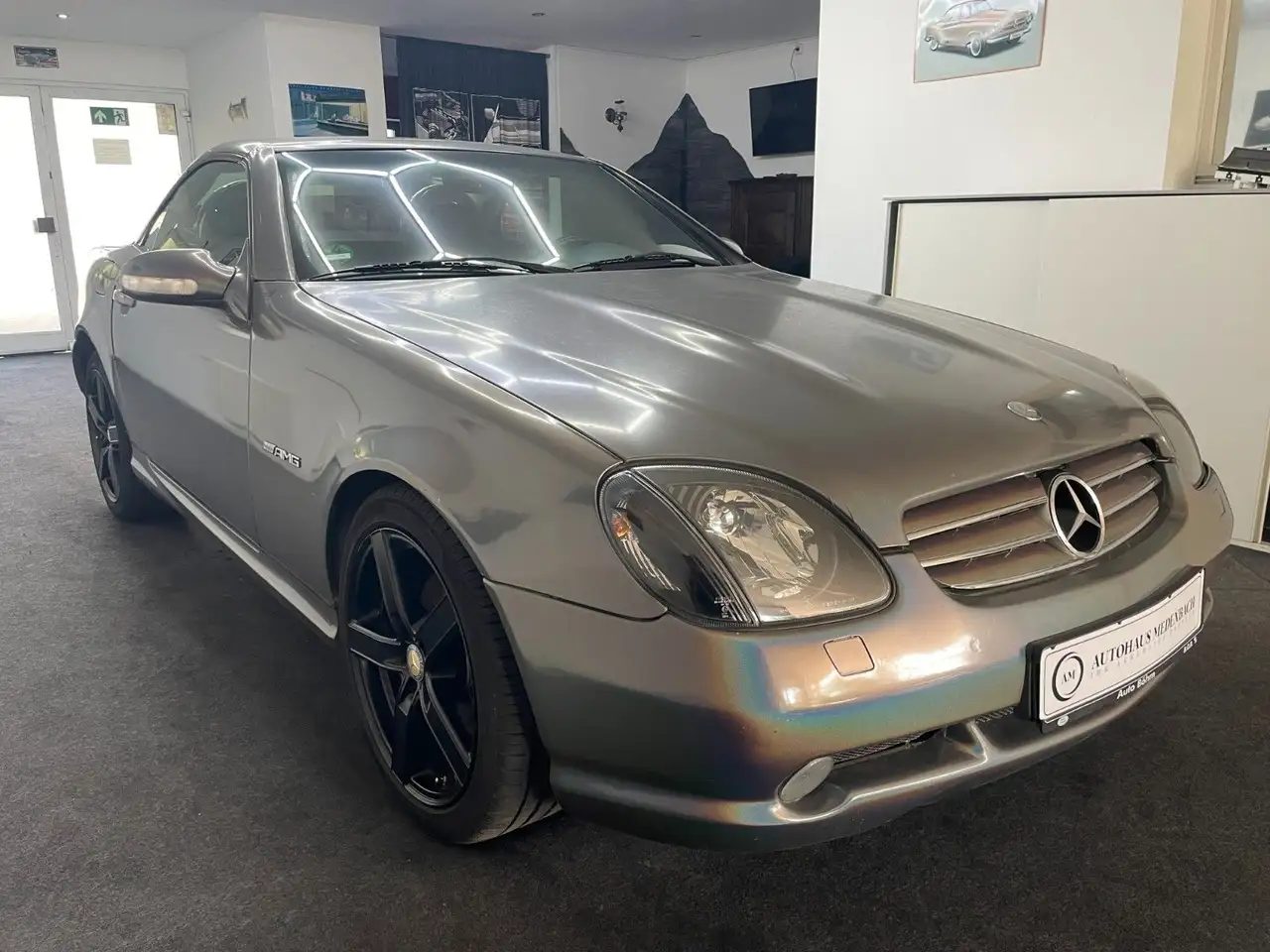 Mercedes-Benz SLK 230 Kompressor Automatik BOSE Soundsystem, foto 3