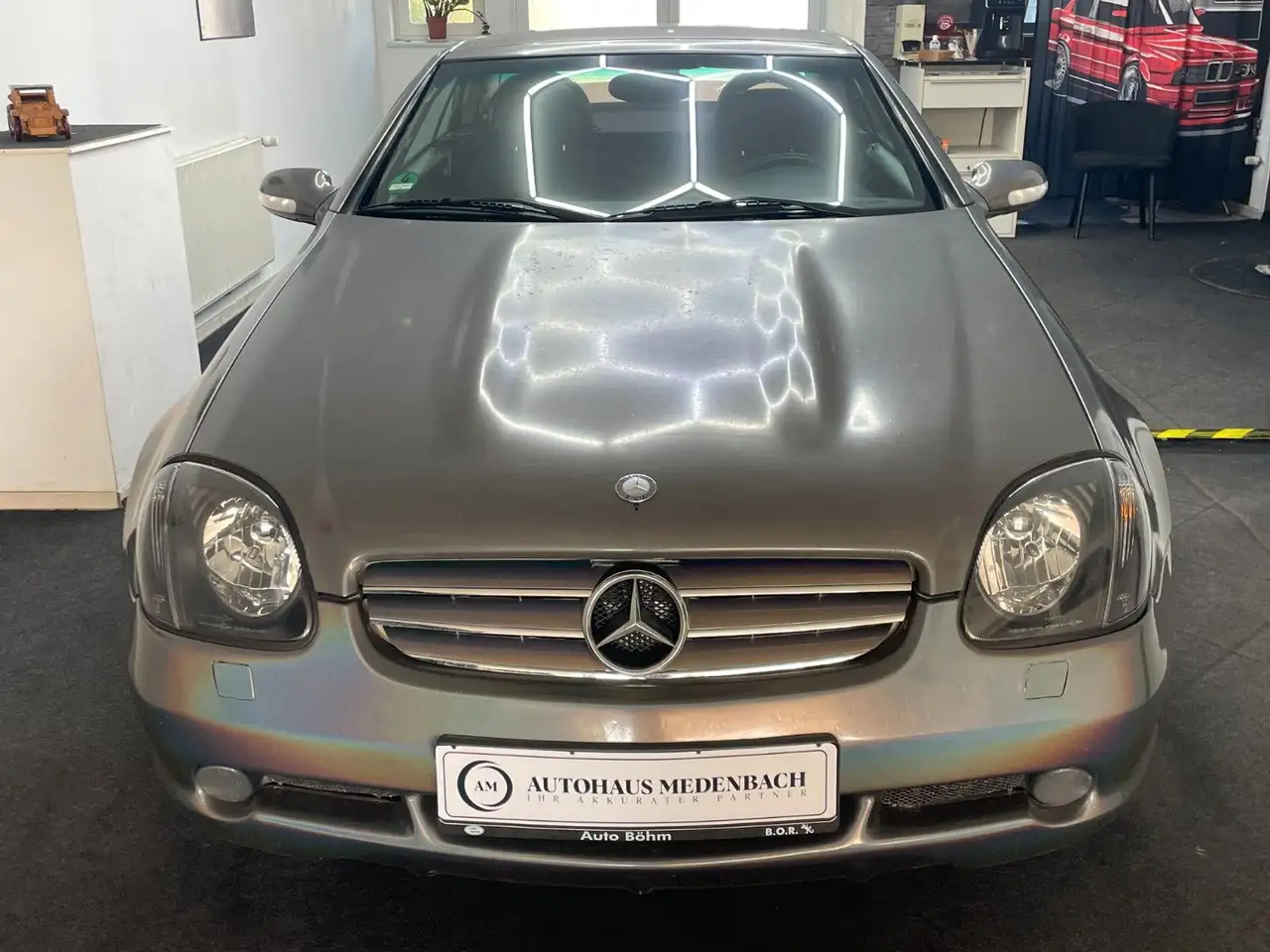 Mercedes-Benz SLK 230 Kompressor Automatik BOSE Soundsystem, foto 2