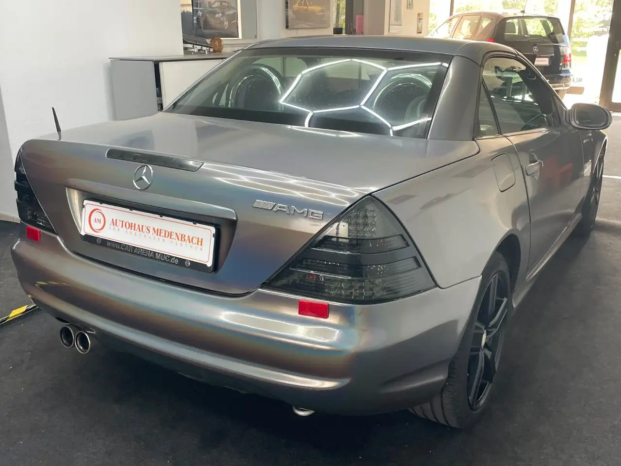 Mercedes-Benz SLK 230 Kompressor Automatik BOSE Soundsystem, foto 8