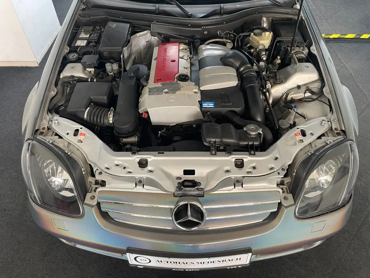 Mercedes-Benz SLK 230 Kompressor Automatik BOSE Soundsystem, foto 12