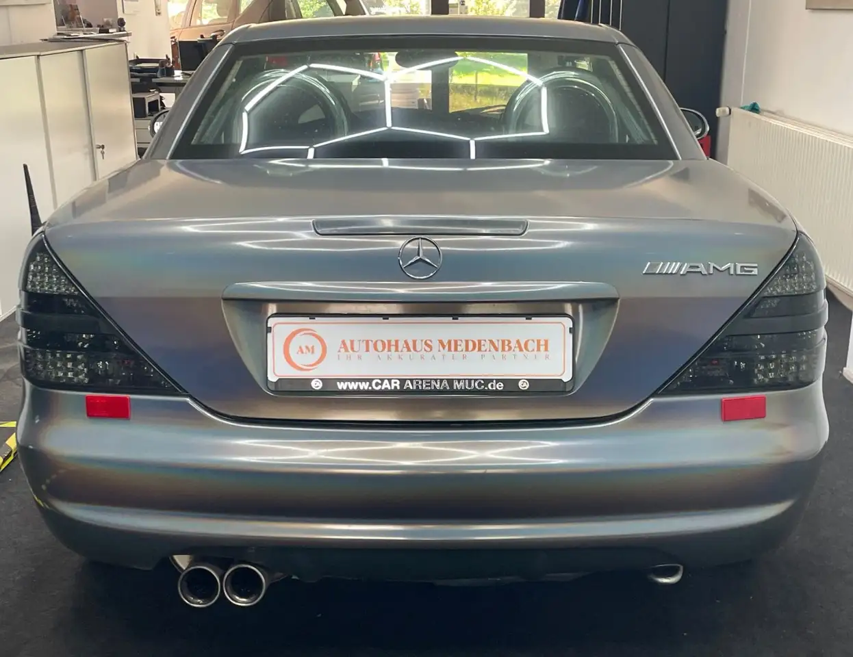 Mercedes-Benz SLK 230 Kompressor Automatik BOSE Soundsystem, foto 6