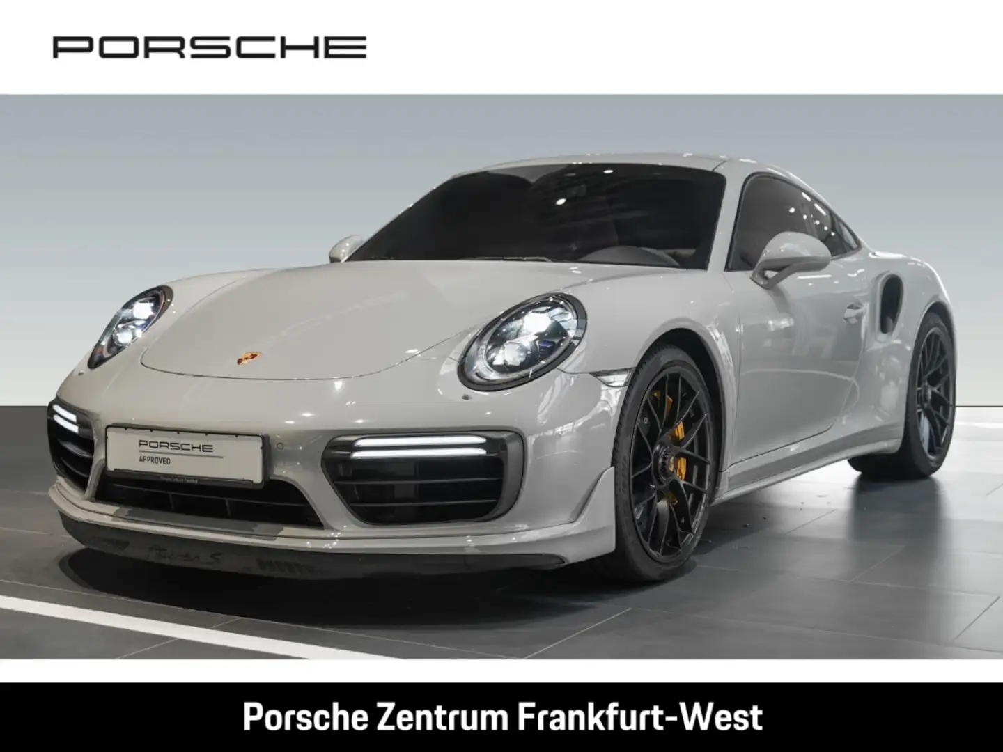 Porsche 991 911 Turbo S Liftsystem-VA PCCB HA-Lenkung Grigio - 1