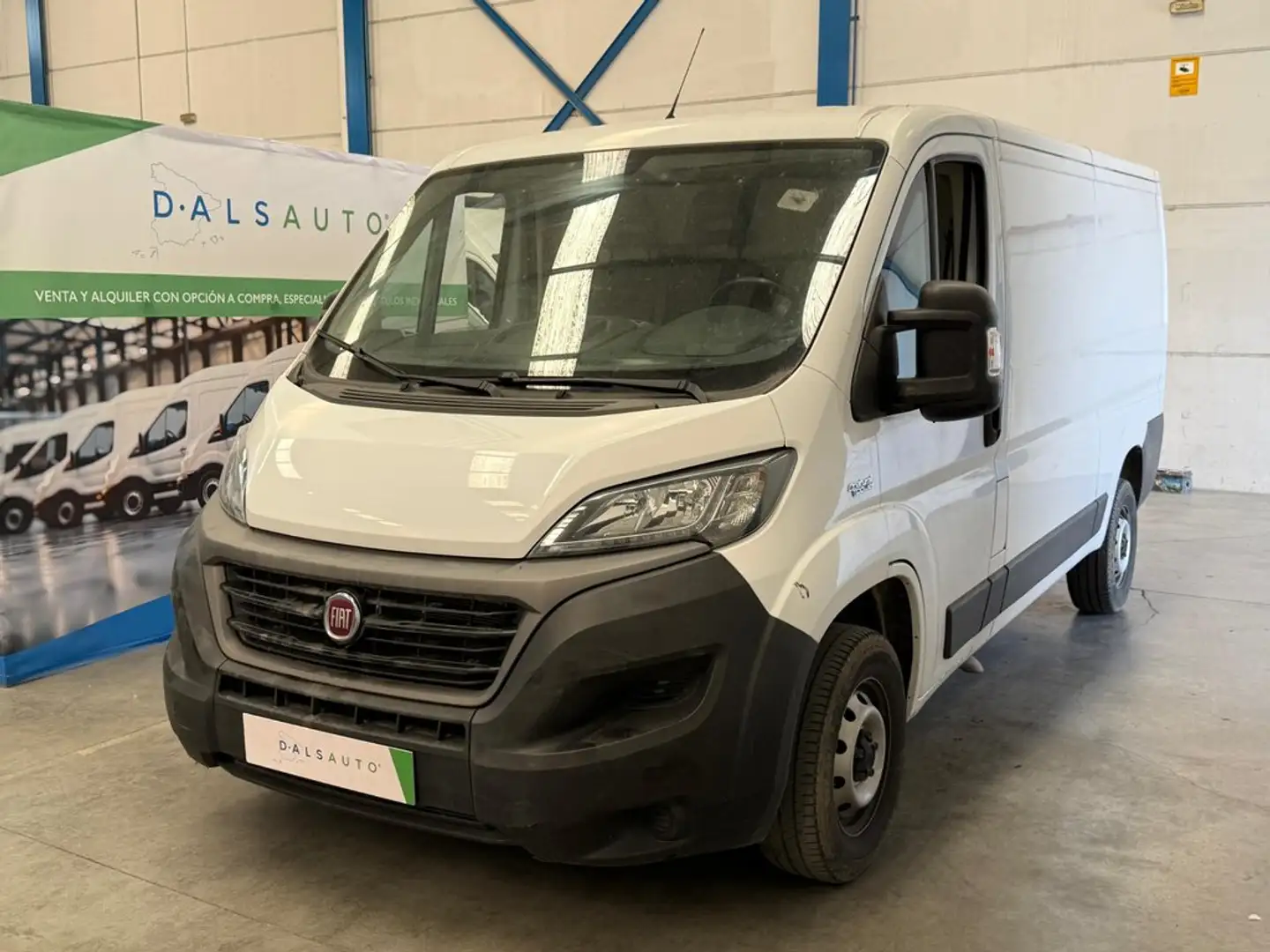 Fiat Ducato 35 L2H1 Nat.Pow(100kW) EU6 D-temp GNC Blanco - 1