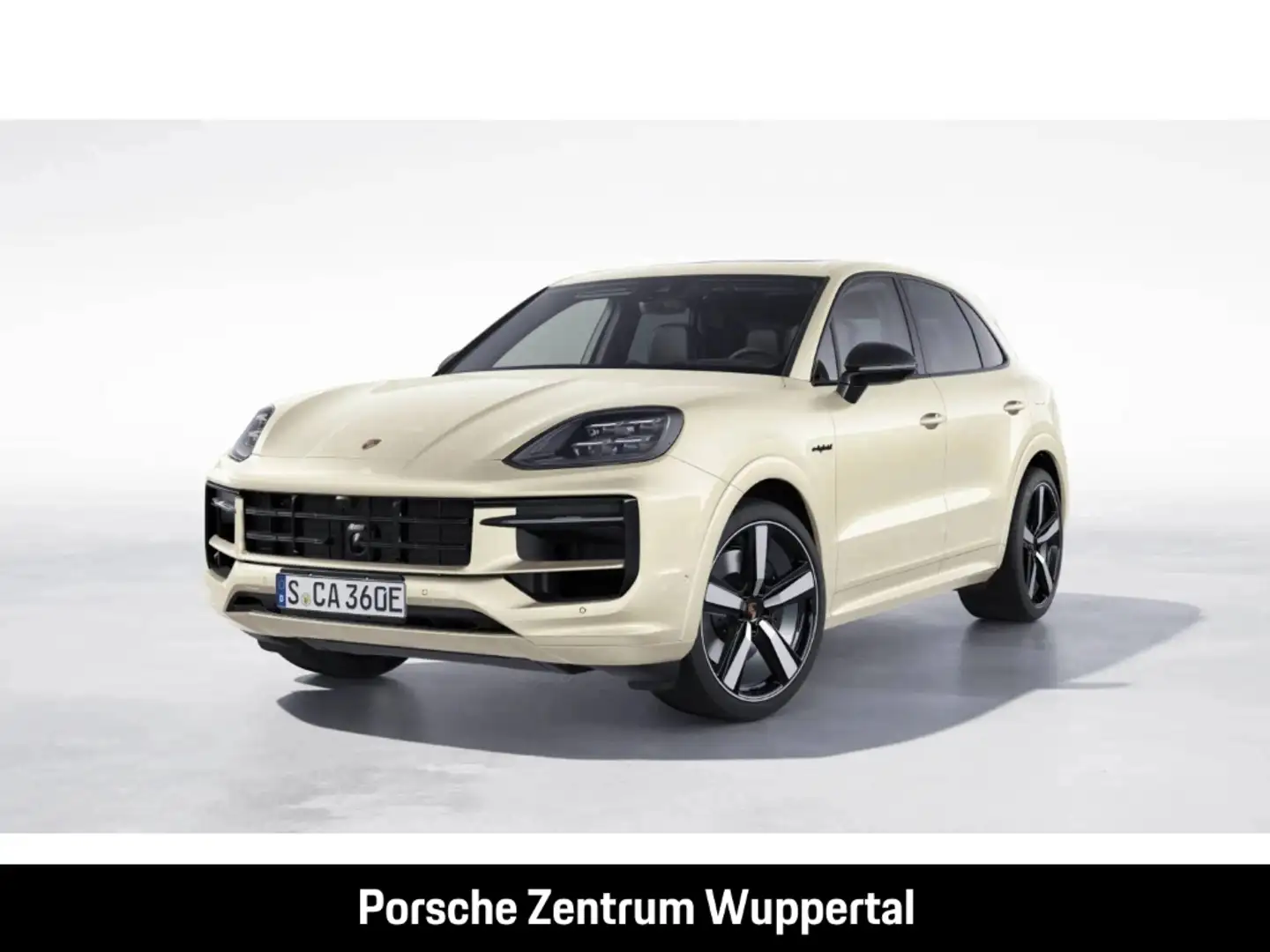 Porsche Cayenne E-Hybrid BOSE Luftfederung LED-Matrix Grau - 1