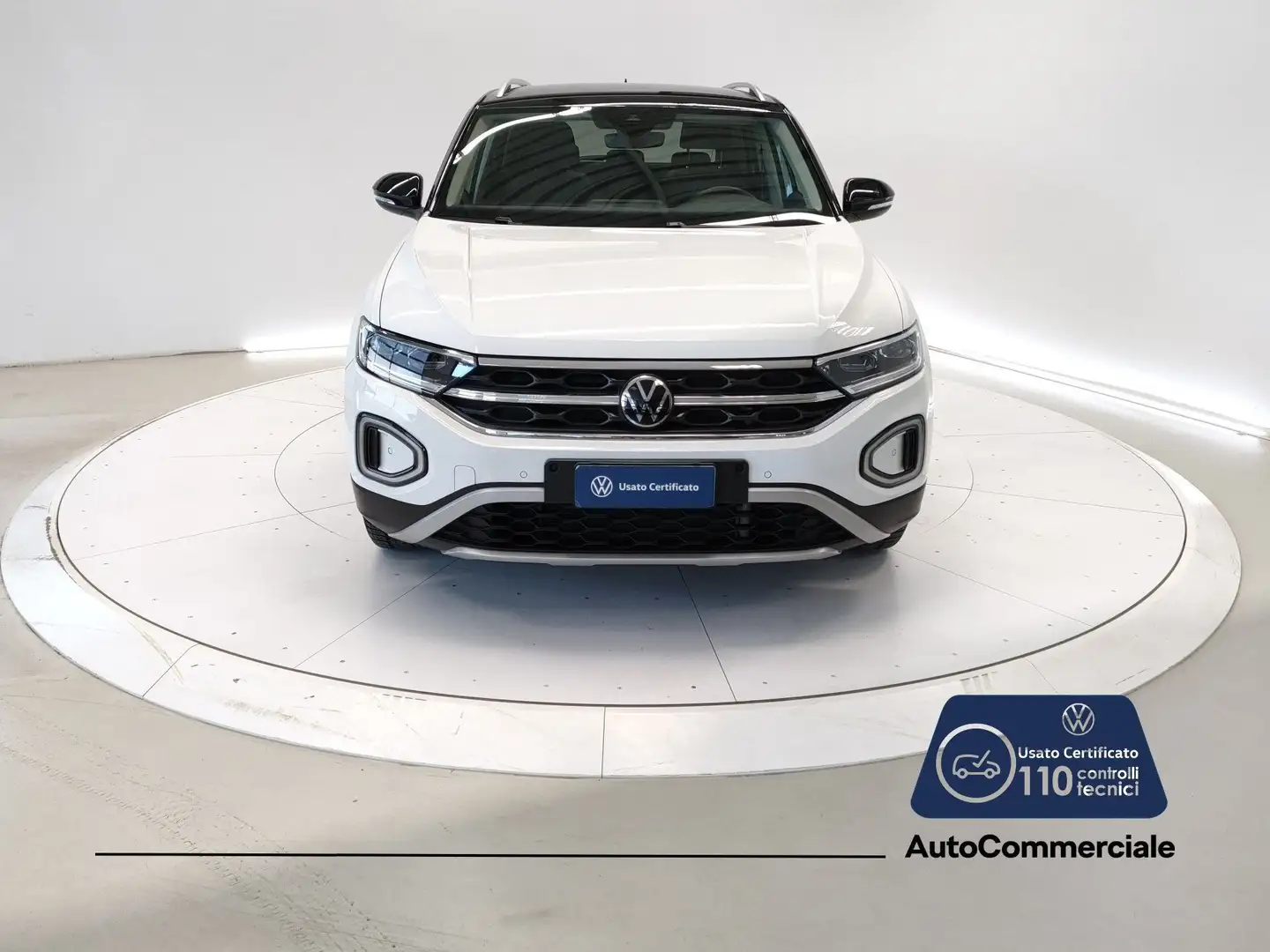Volkswagen T-Roc 1.5 TSI ACT Style Weiß - 2