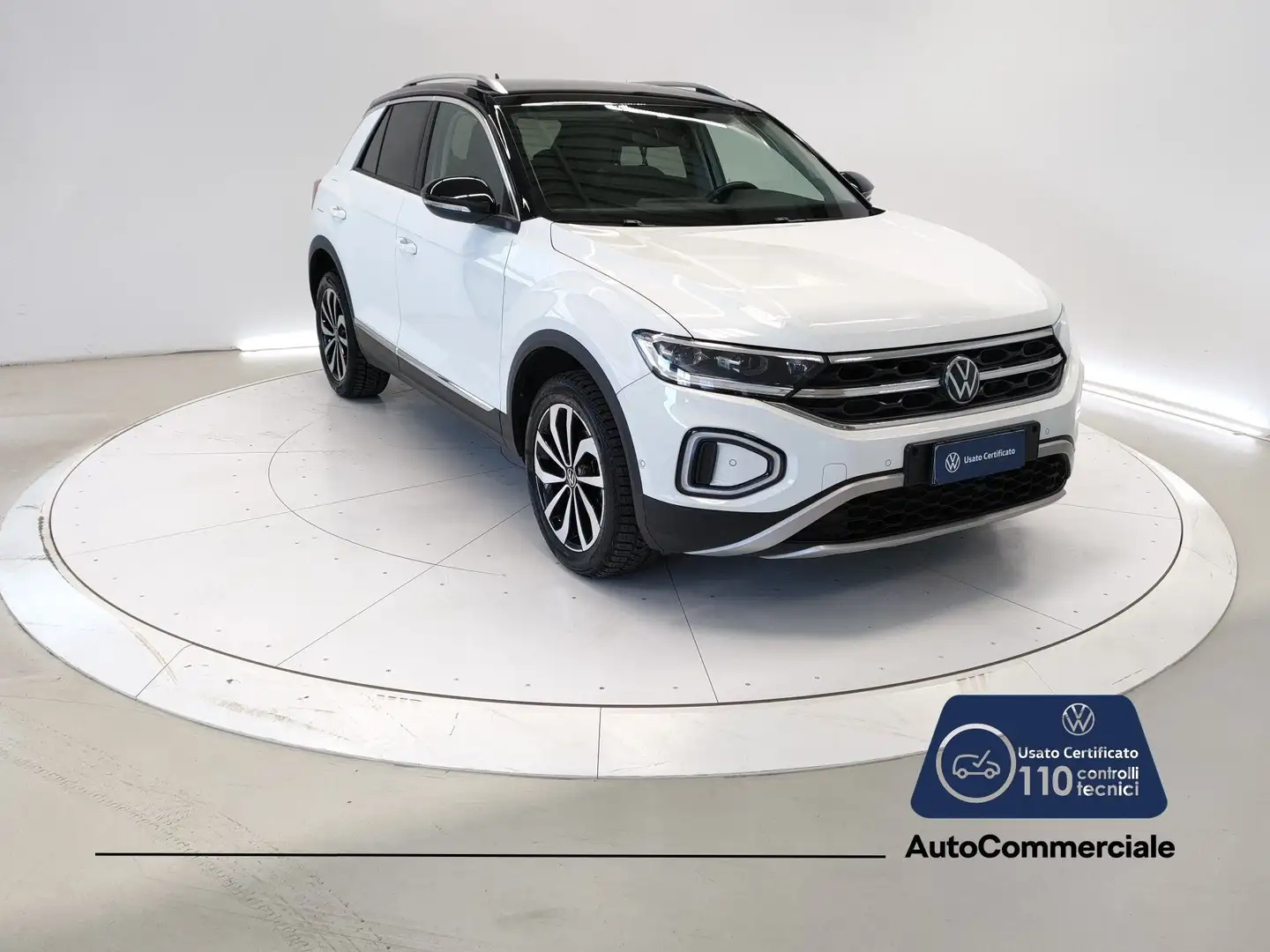Volkswagen T-Roc 1.5 TSI ACT Style Weiß - 1
