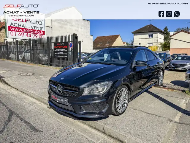 Mercedes-Benz CLA 200 200 CDI FASCINATION