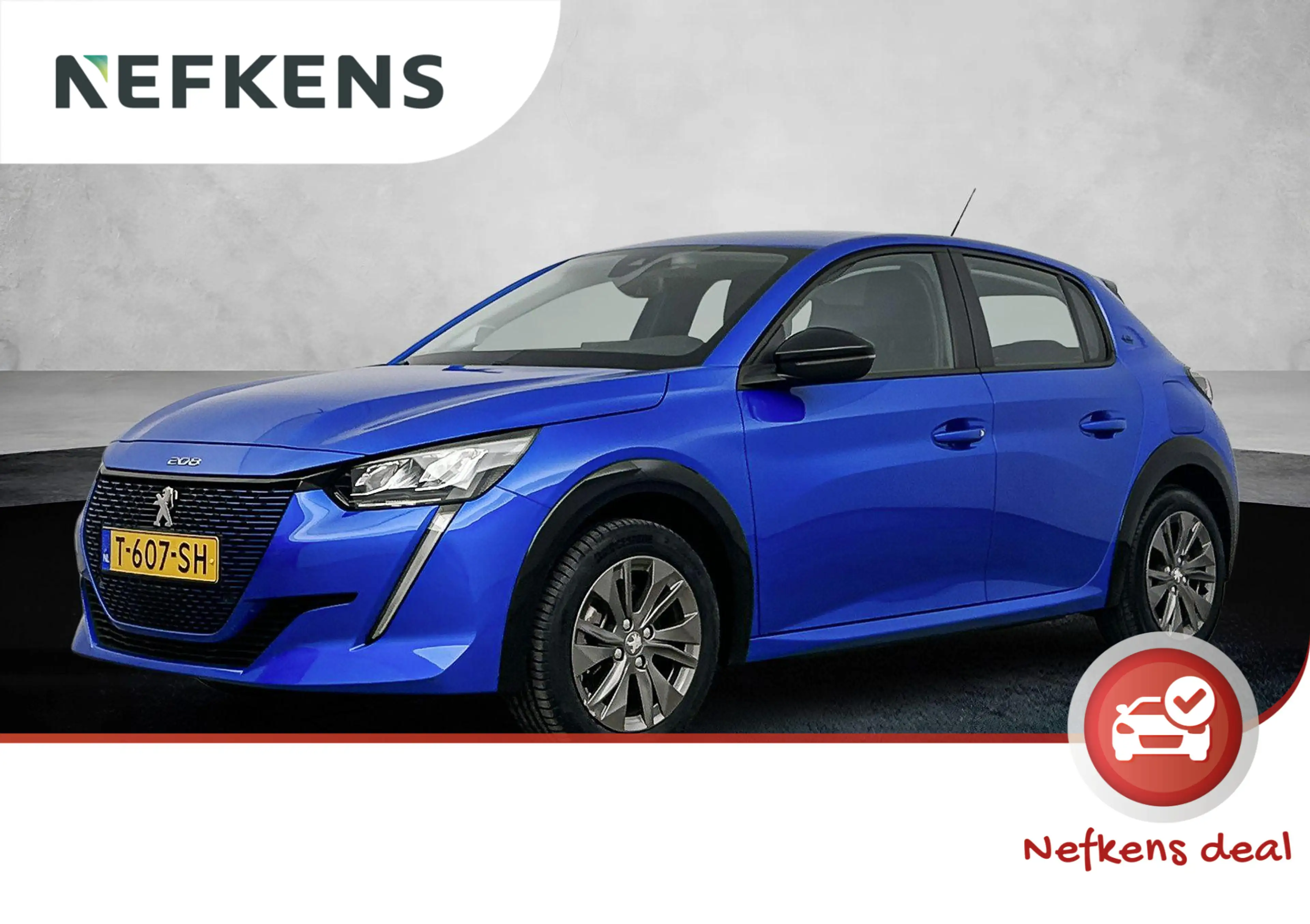 Peugeot e-208 Active Pack 50kWh | 1ste eigenaar | ACCU 100% | St