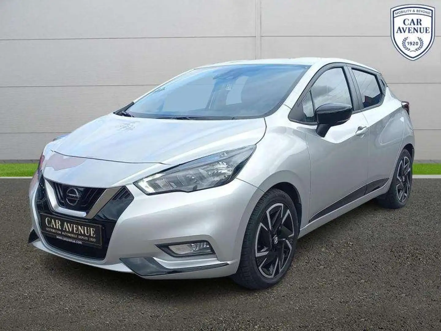 Nissan Micra 1.0 IG-T 92ch N-Sport 2021 Blanco - 1