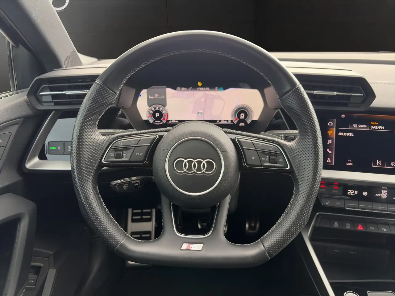 Audi A3 Sportback 35 TFSI S line Pano+Navi+LED, миниатюра 9