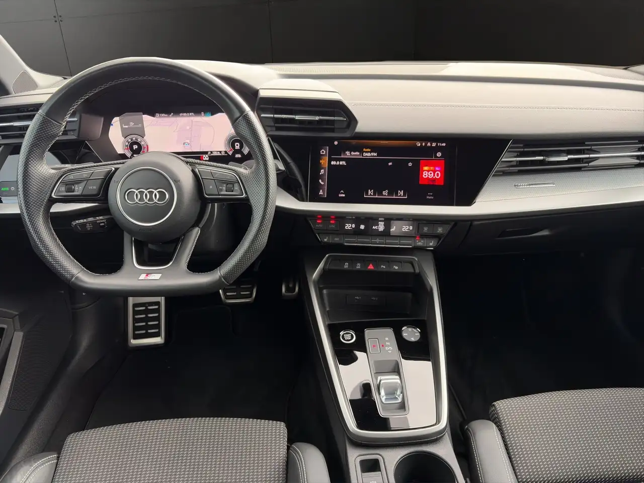Audi A3 Sportback 35 TFSI S line Pano+Navi+LED, миниатюра 14
