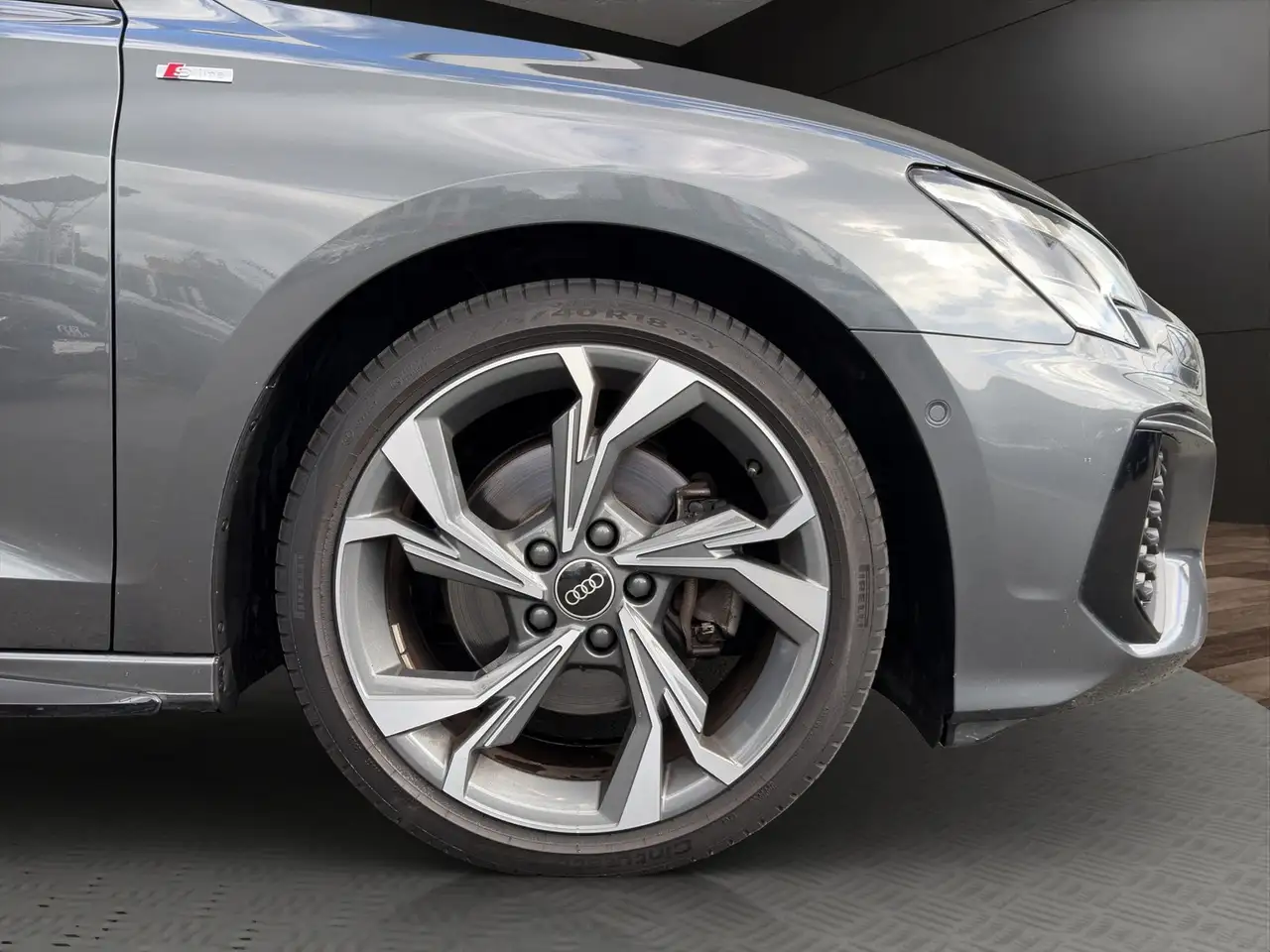 Audi A3 Sportback 35 TFSI S line Pano+Navi+LED, миниатюра 6