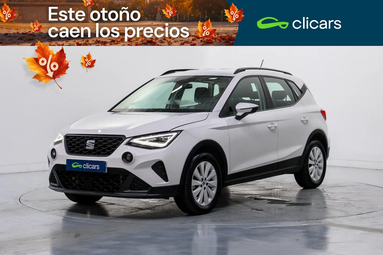 SEAT Arona 1.0 TSI S&S Style XM 110 Blanco - 1