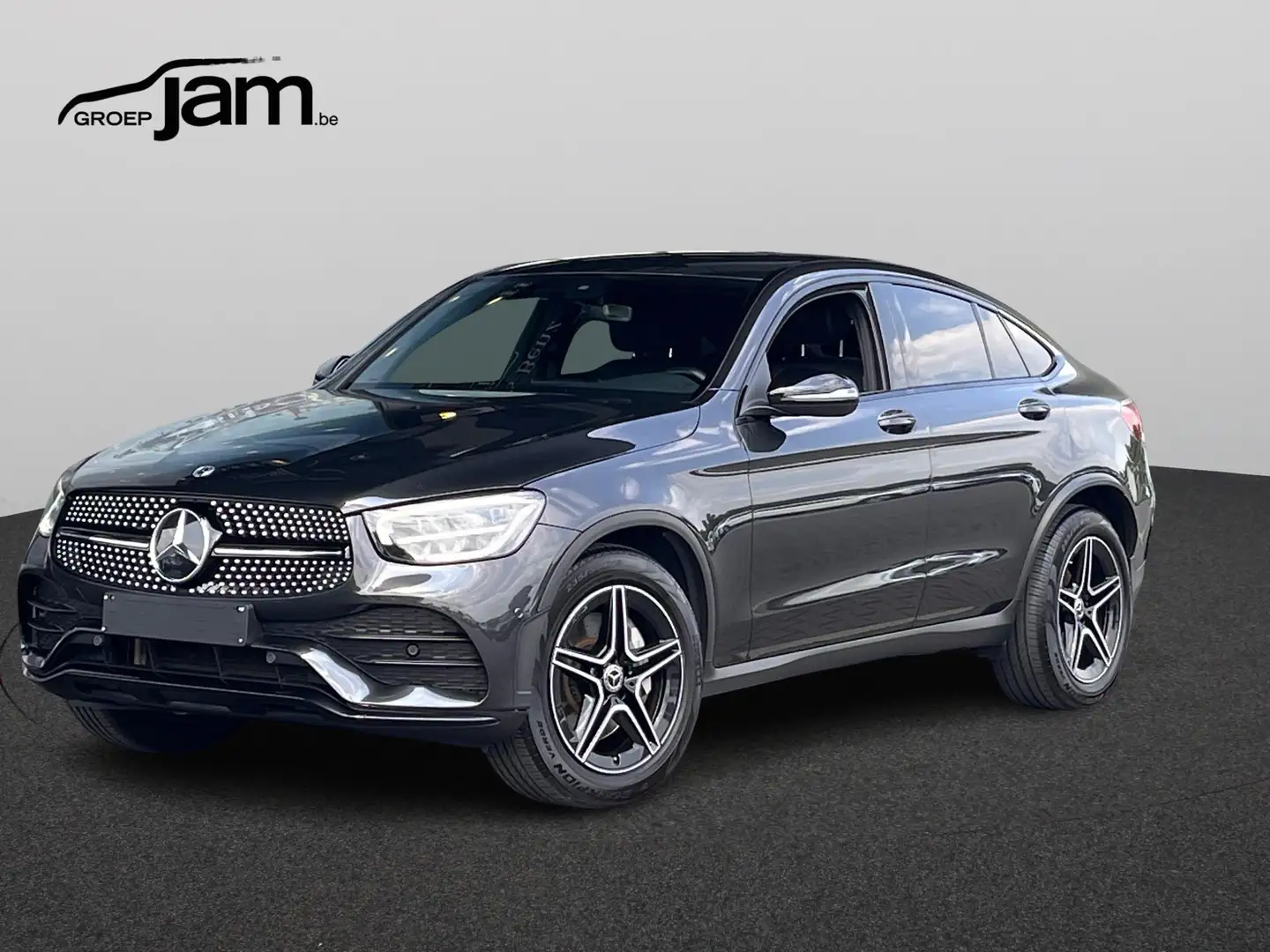 Mercedes-Benz GLC 220 Coupé d 4MATIC AMG Noir - 1