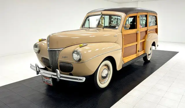 Ford Autres Super Woody Station Wagon