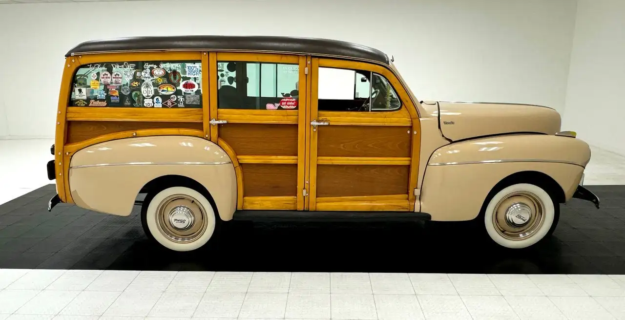 Ford Super Woody Station Wagon, foto 6