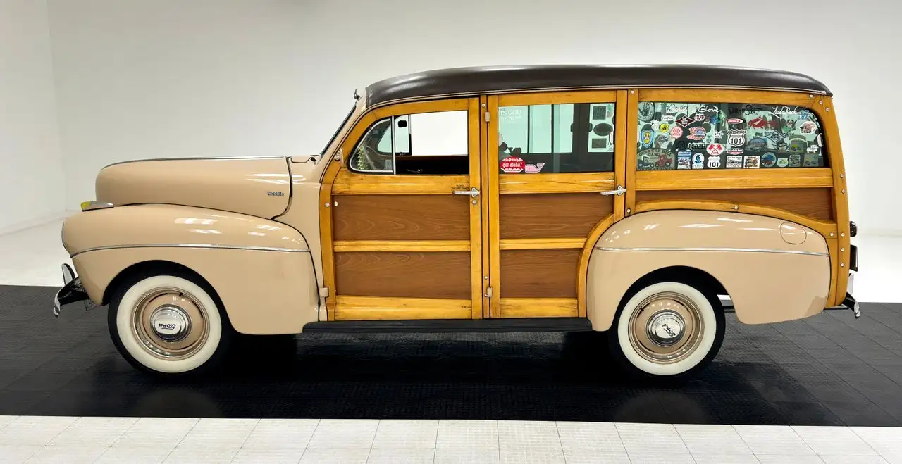 Ford Super Woody Station Wagon, foto 2