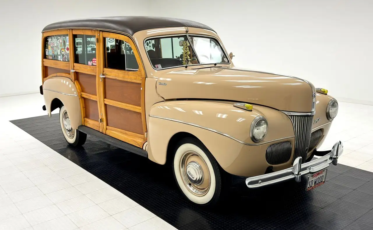 Ford Super Woody Station Wagon, foto 7