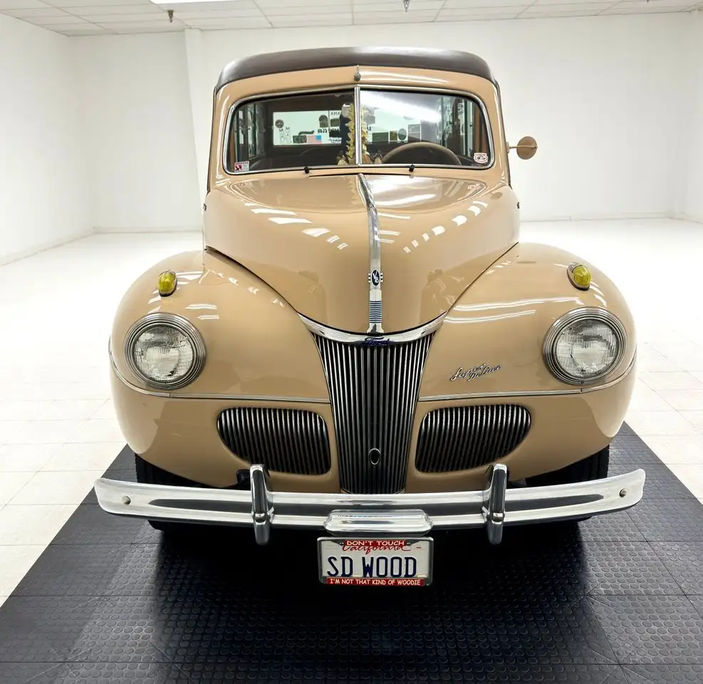 Ford Super Woody Station Wagon, foto 8