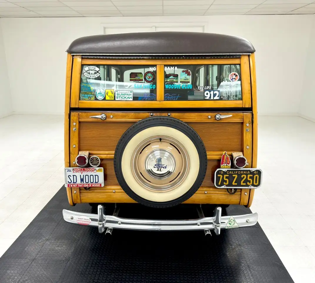 Ford Super Woody Station Wagon, foto 4